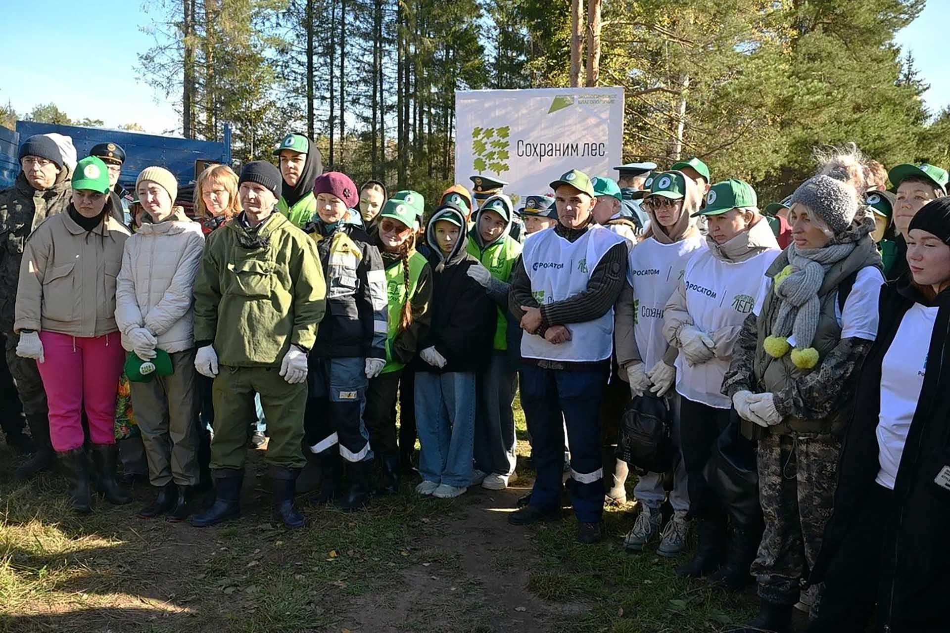 В&nbsp;Якшур-Бодьинском районе Удмуртии высадили 6000&nbsp;елей