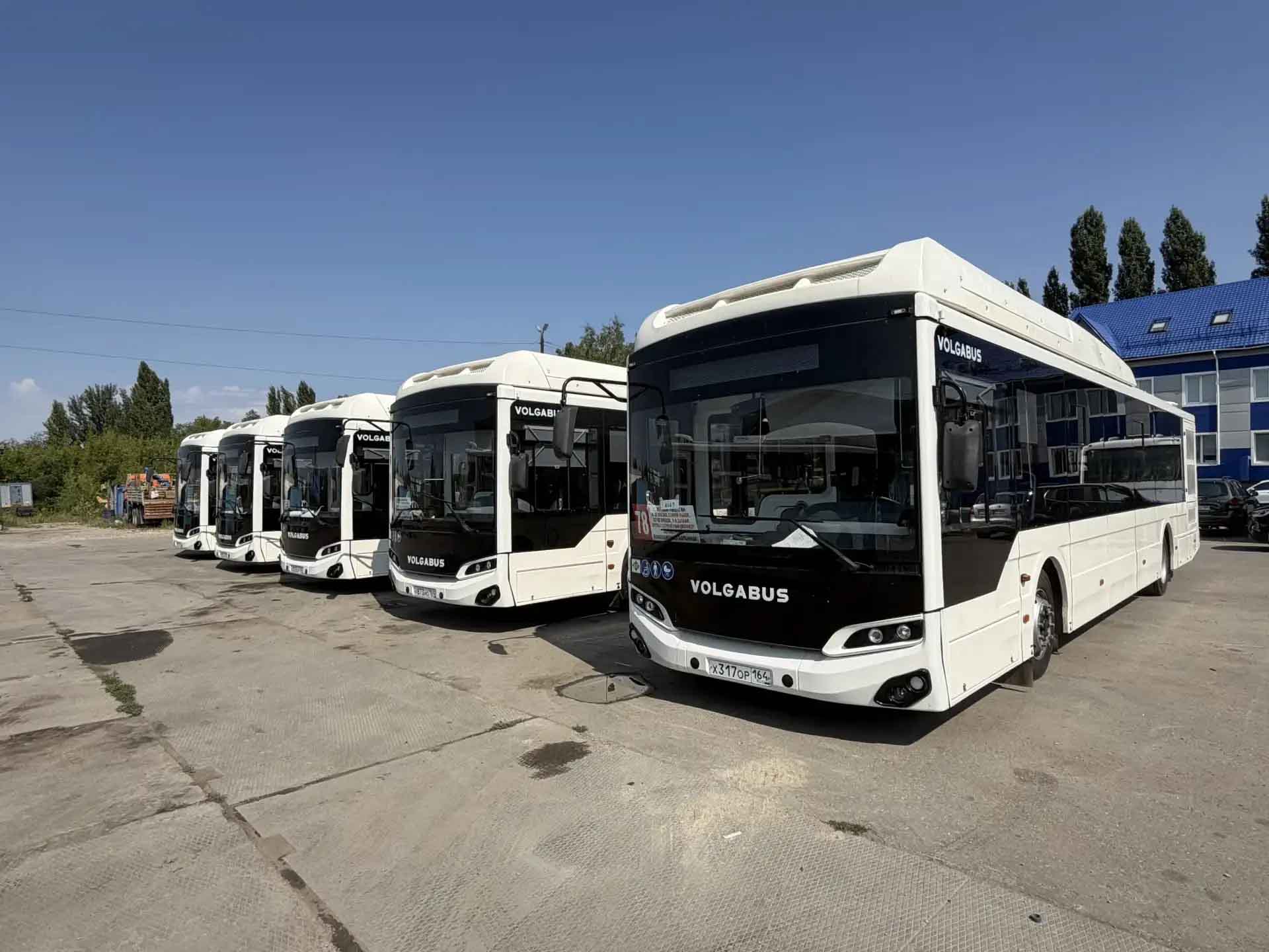 В&nbsp;Саратовскую область поступила партия пассажирских автобусов