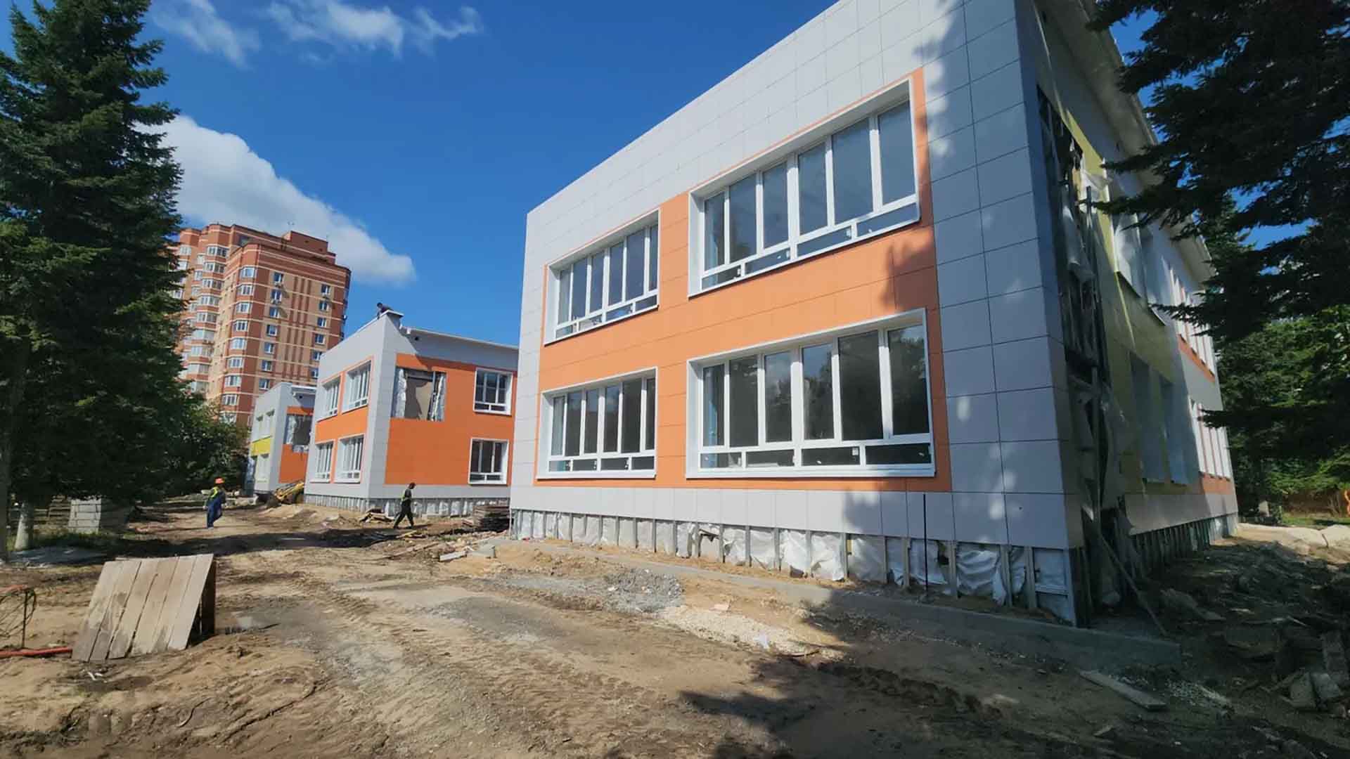 В&nbsp;подмосковных Люберцах 1&nbsp;сентября откроют обновленный детсад