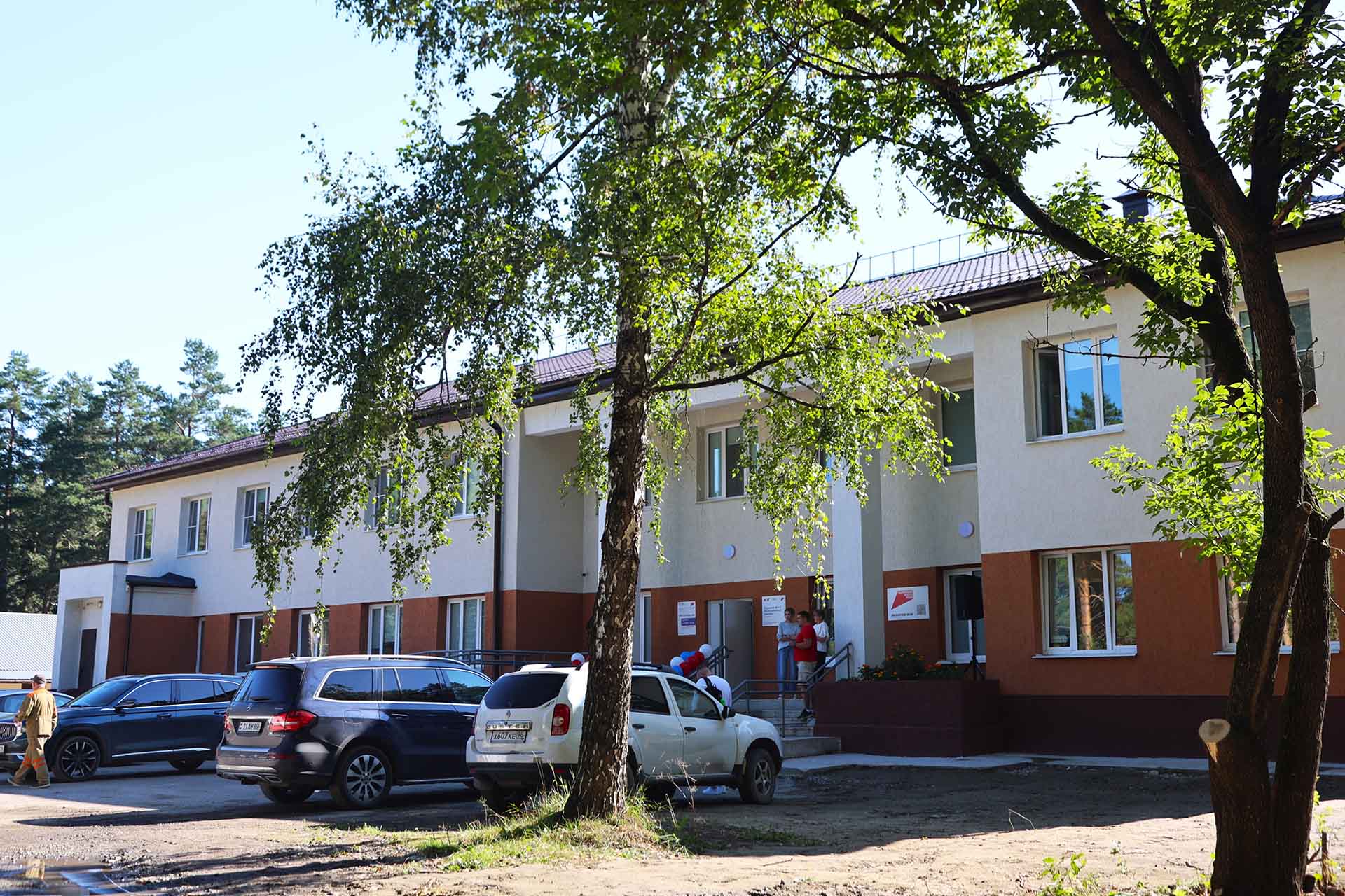 В&nbsp;Октябрьском Свердловской области отремонтировали подразделение больницы