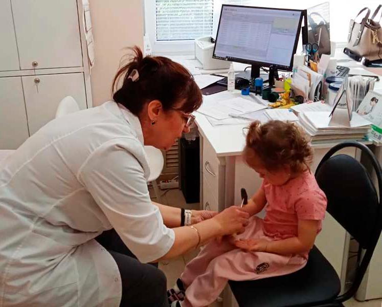 Специалисты детской больницы Ставрополья провели прием в&nbsp;Новоалександровске