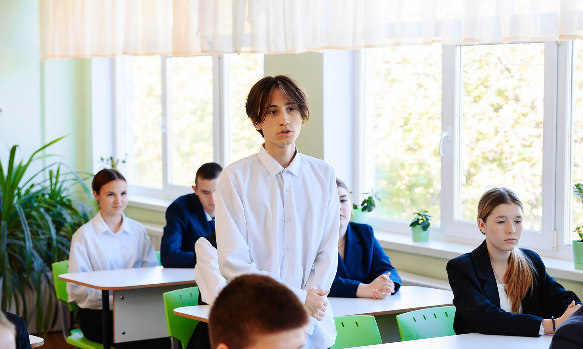 В&nbsp;школе чувашской деревни Новые Тренькасы открылся агрокласс