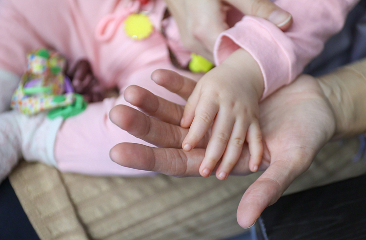 С&nbsp;начала 2026&nbsp;года в&nbsp;Приморье родилось свыше 5,4&nbsp;тысячи детей