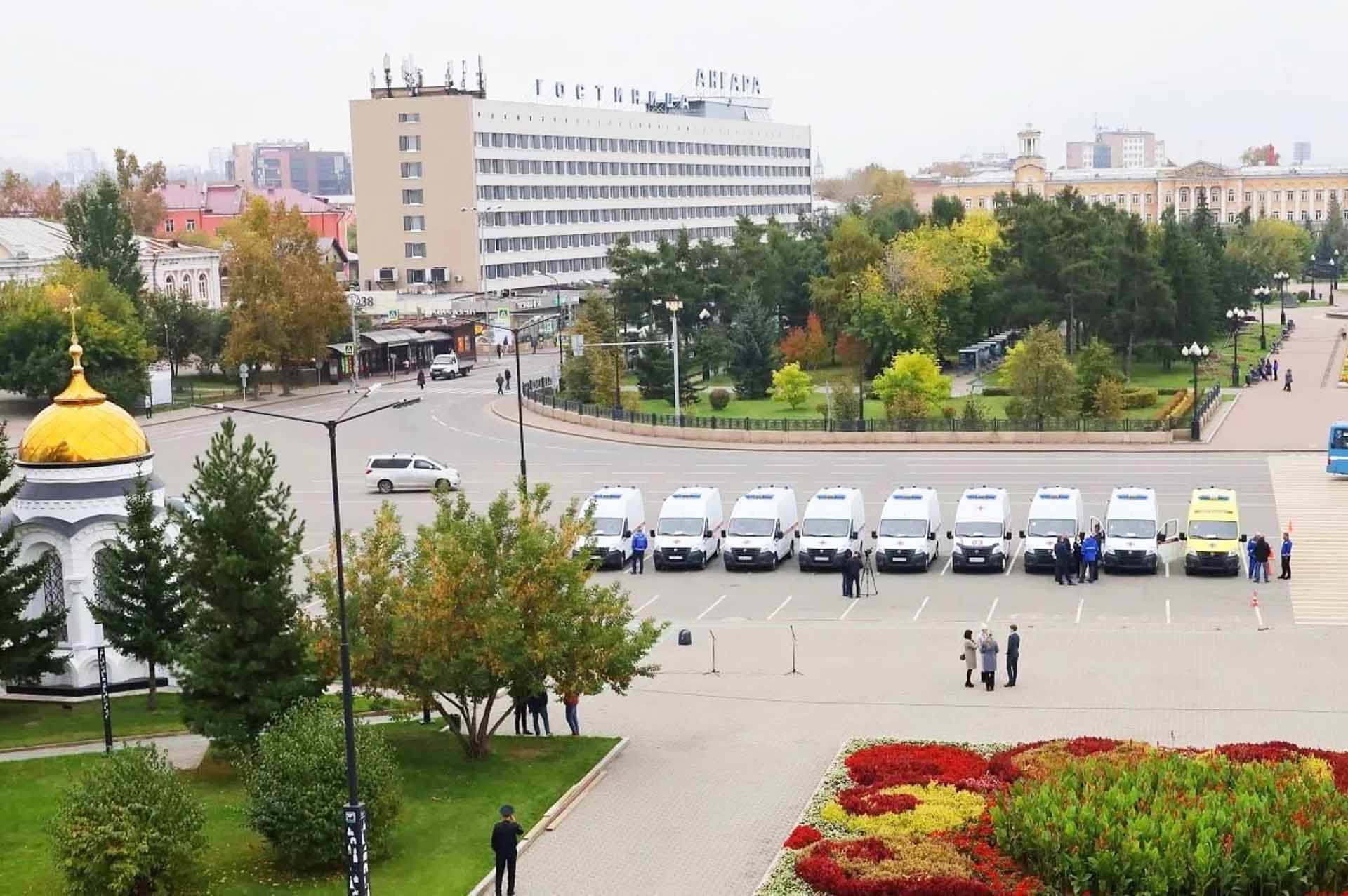 Приангарские медучреждения получат 15&nbsp;новых автомобилей скорой помощи