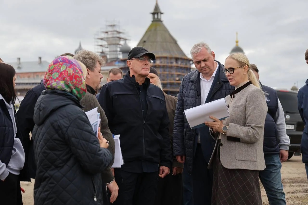 Дмитрий Чернышенко посетил Соловецкие острова в&nbsp;Архангельской области