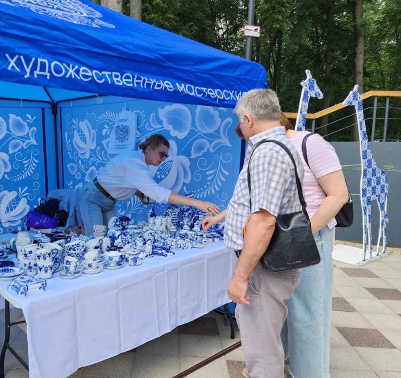 В&nbsp;подмосковном Раменском состоялся фестиваль народных промыслов