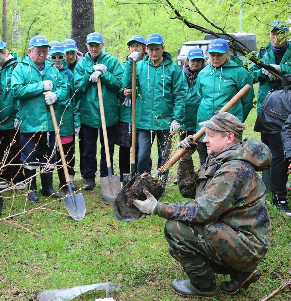 Пермский производитель удобрений поучаствовал в&nbsp;озеленении леса