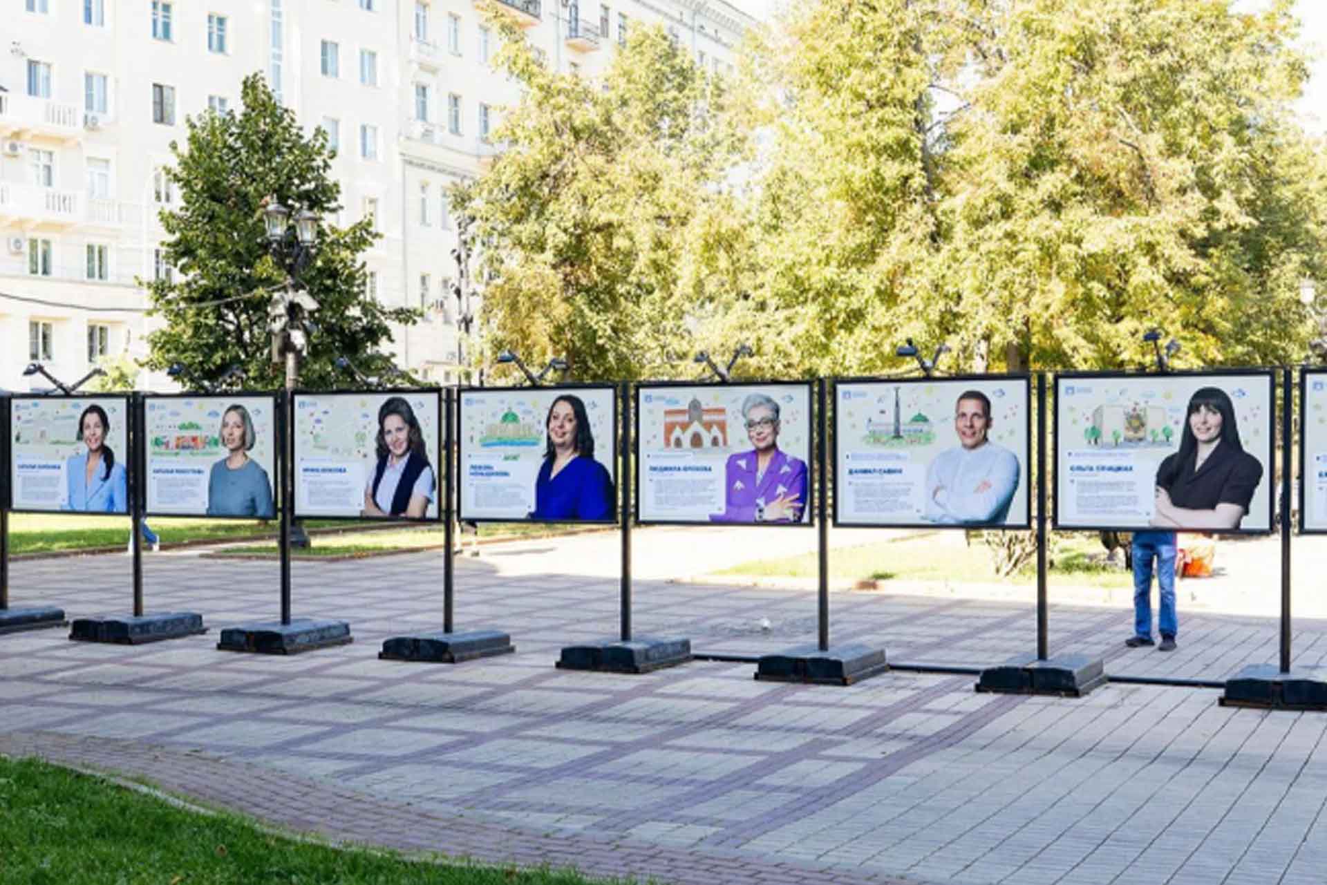 На&nbsp;Чистопрудном бульваре в&nbsp;Москве открылась выставка о&nbsp;воспитателях