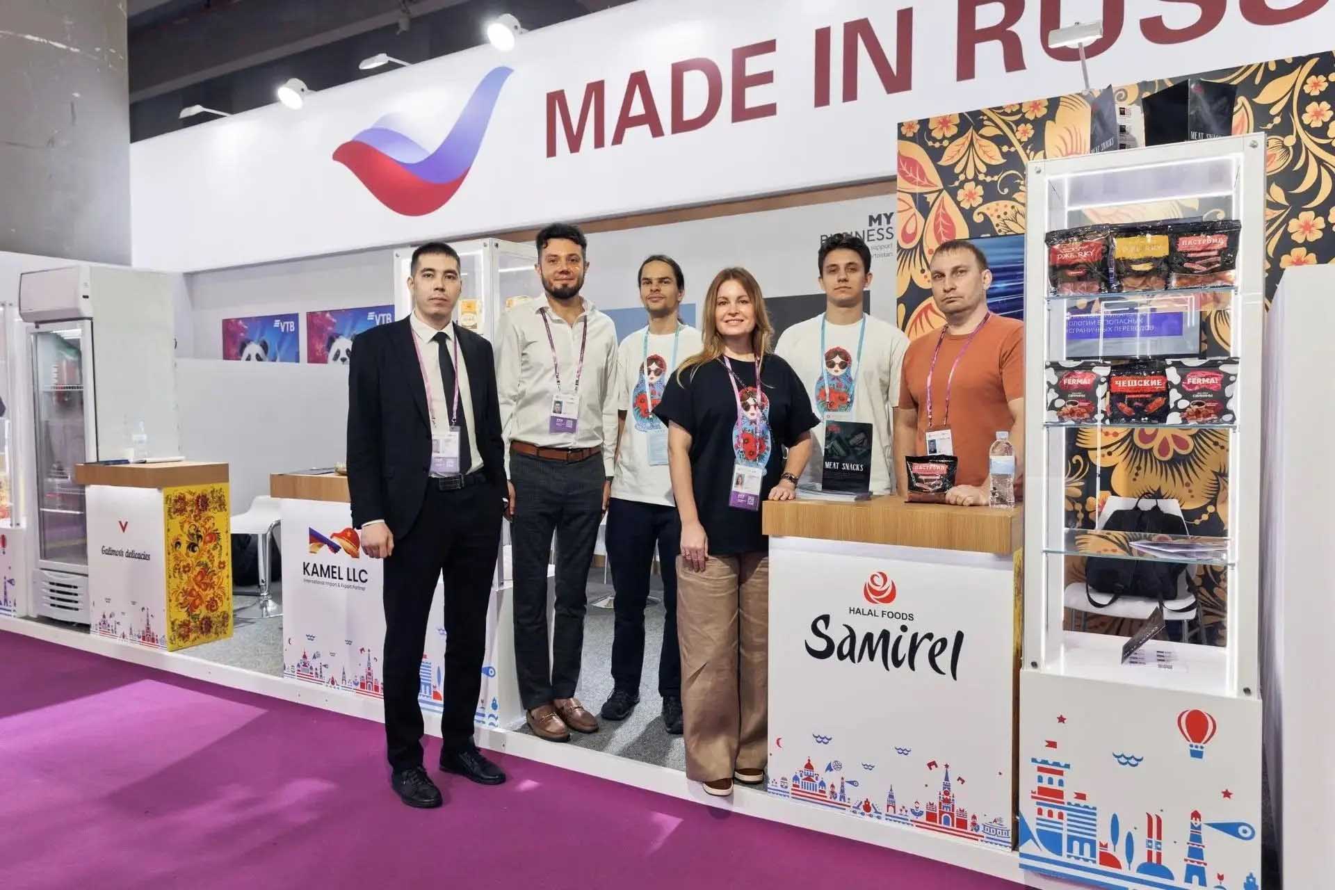 Башкирская компания успешно экспортировала первую партию муки в&nbsp;Китай