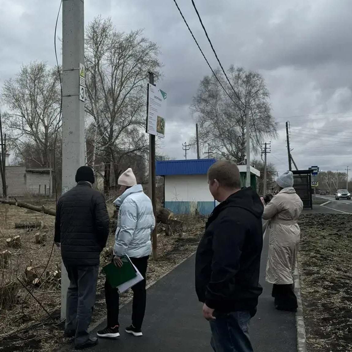 В&nbsp;Туринске Свердловской области стартовало благоустройство улицы Путейцев