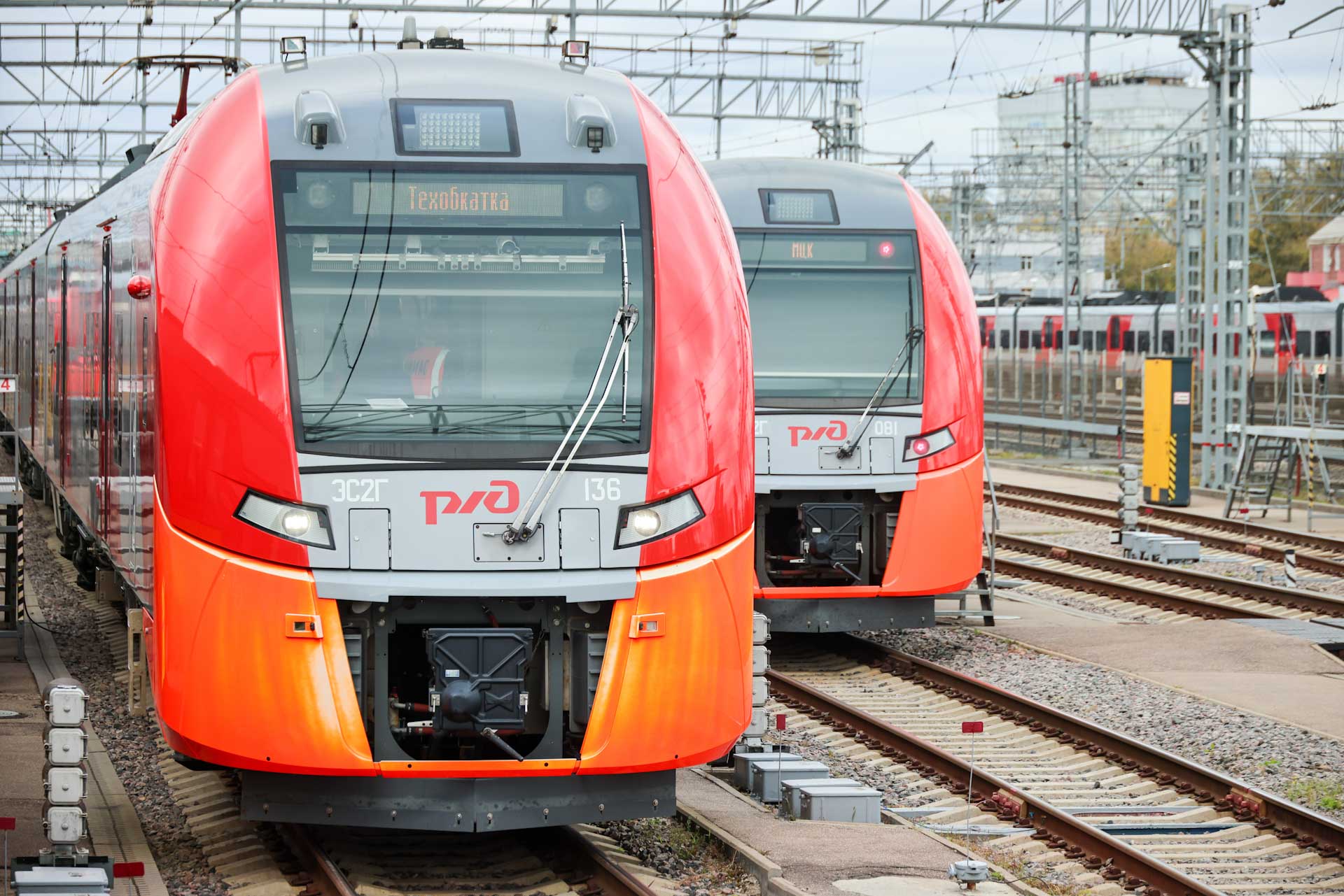 В&nbsp;Рыбинск из&nbsp;Москвы прибыла первая скоростная электричка &laquo;Ласточка&raquo;