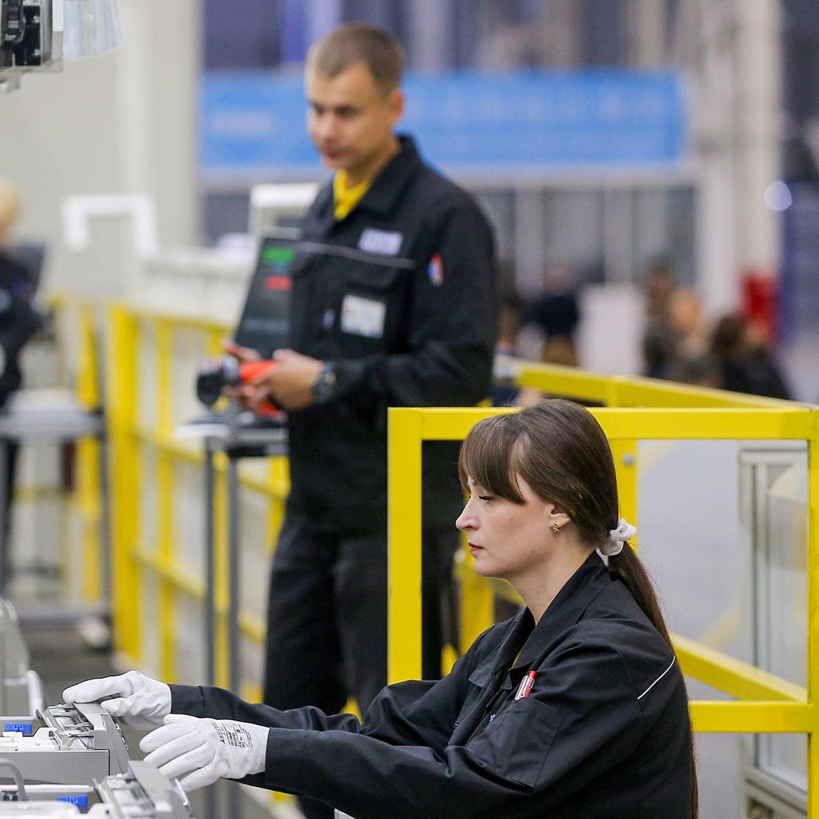 Предприятия в&nbsp;Якутии увеличили выработку продукции на&nbsp;21%