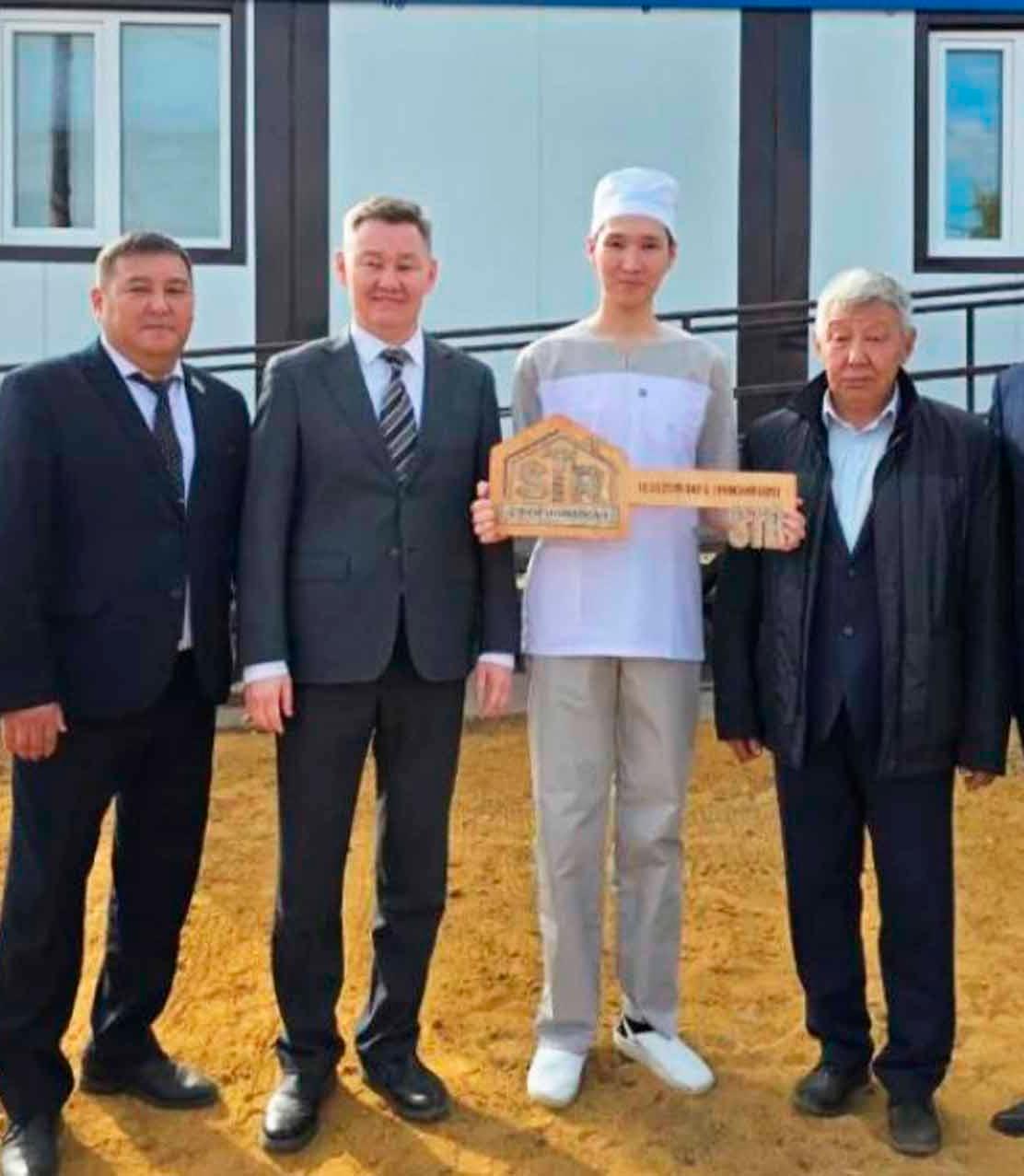 В&nbsp;селе Графский Берег в&nbsp;Якутии открыли новый фельдшерско-акушерский пункт
