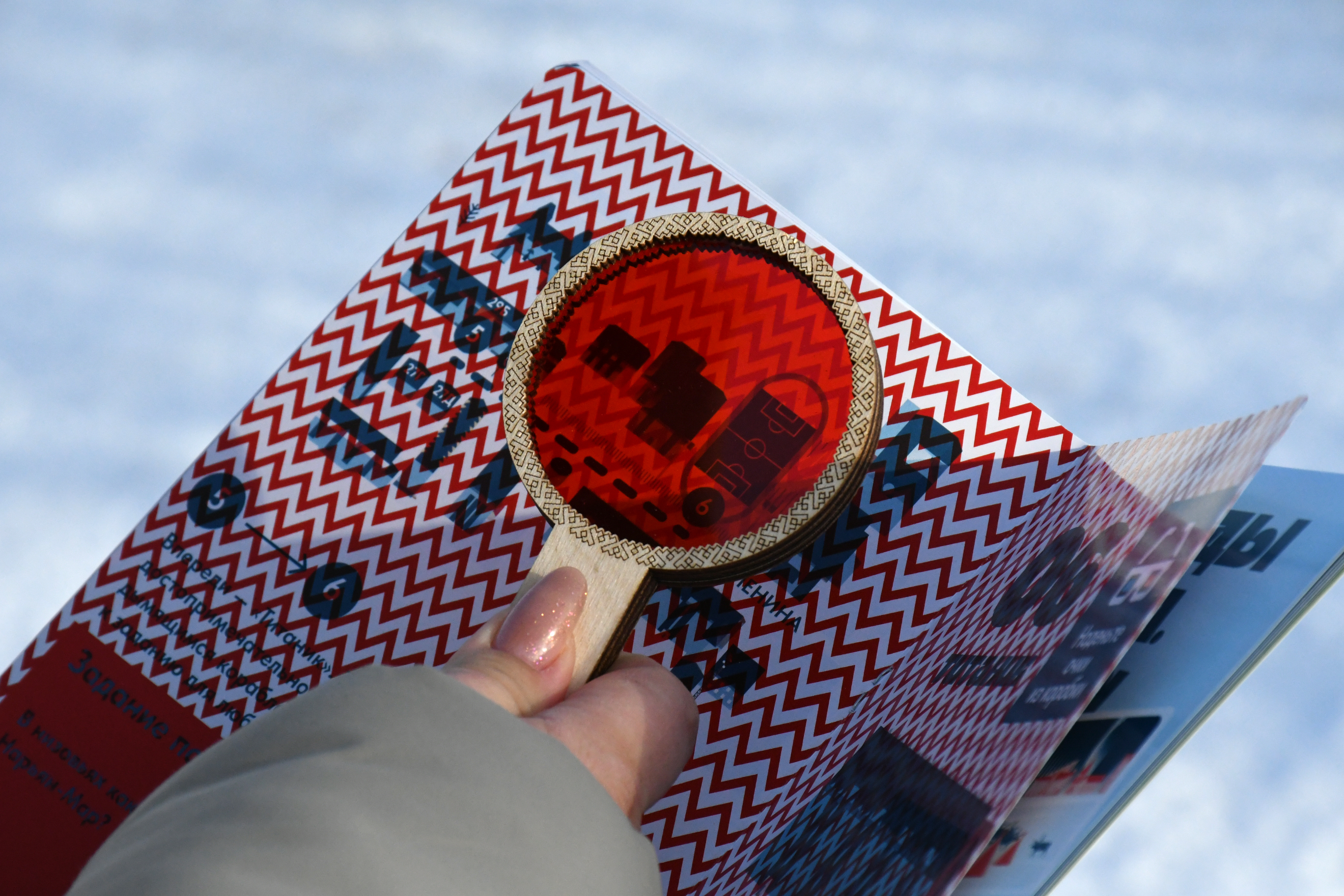 От&nbsp;Красной Шапочки до&nbsp;Волка&nbsp;&mdash; необычный гид для&nbsp;знакомства с&nbsp;Нарьян-Маром