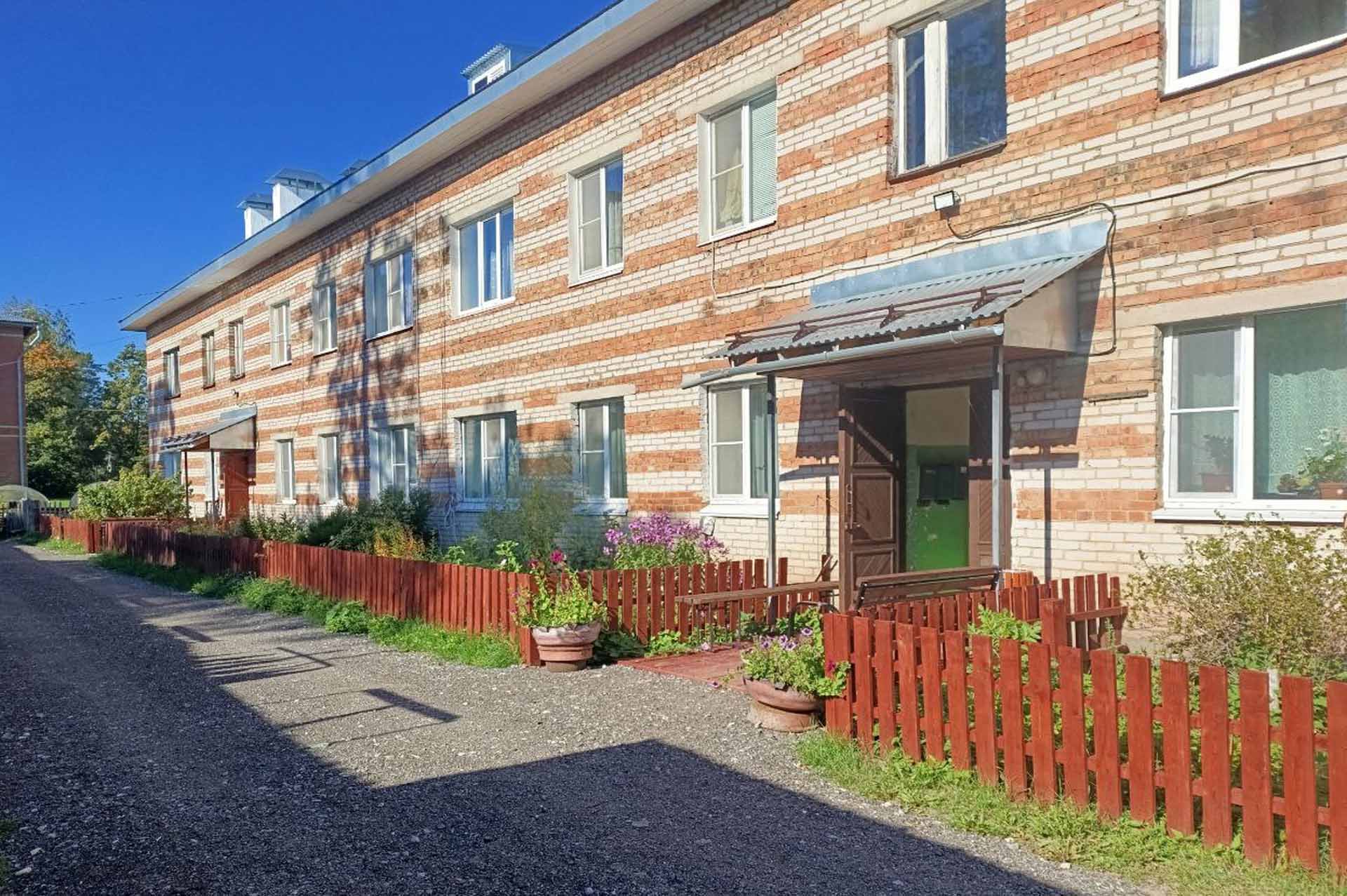 В&nbsp;селе Липин Бор Вологодской области благоустроили 4&nbsp;дворовые территории
