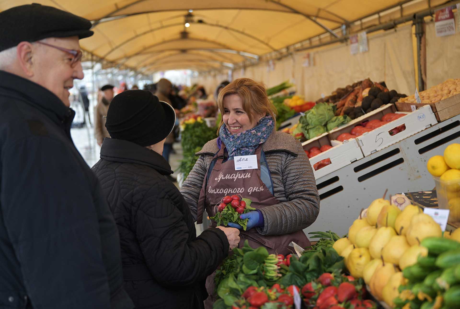 В&nbsp;Рязани на&nbsp;ярмарках выходного дня продукцию представили 159&nbsp;производителей