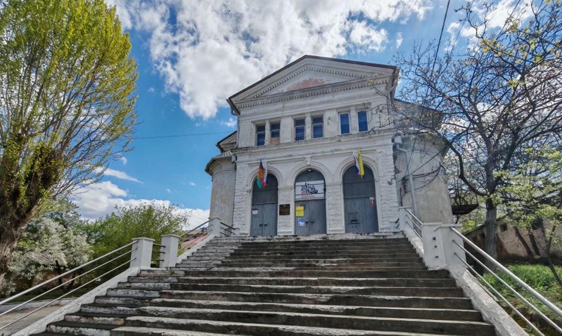 В&nbsp;Новороссийске стартовал ремонт Городского центра национальных культур