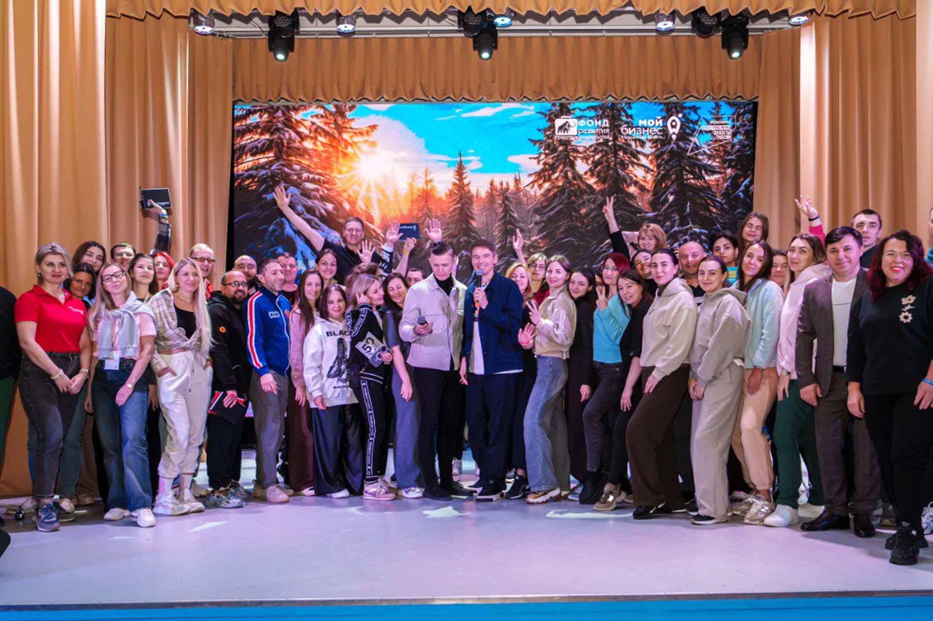 В&nbsp;Магаданской области завершилась третья смена бизнес-лагеря