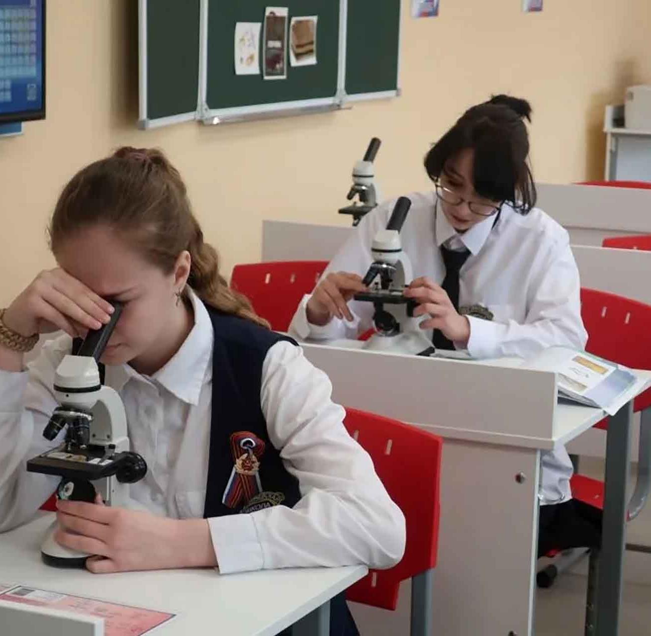 В&nbsp;Белокалитвинском районе Ростовской области открыли обновленную школу