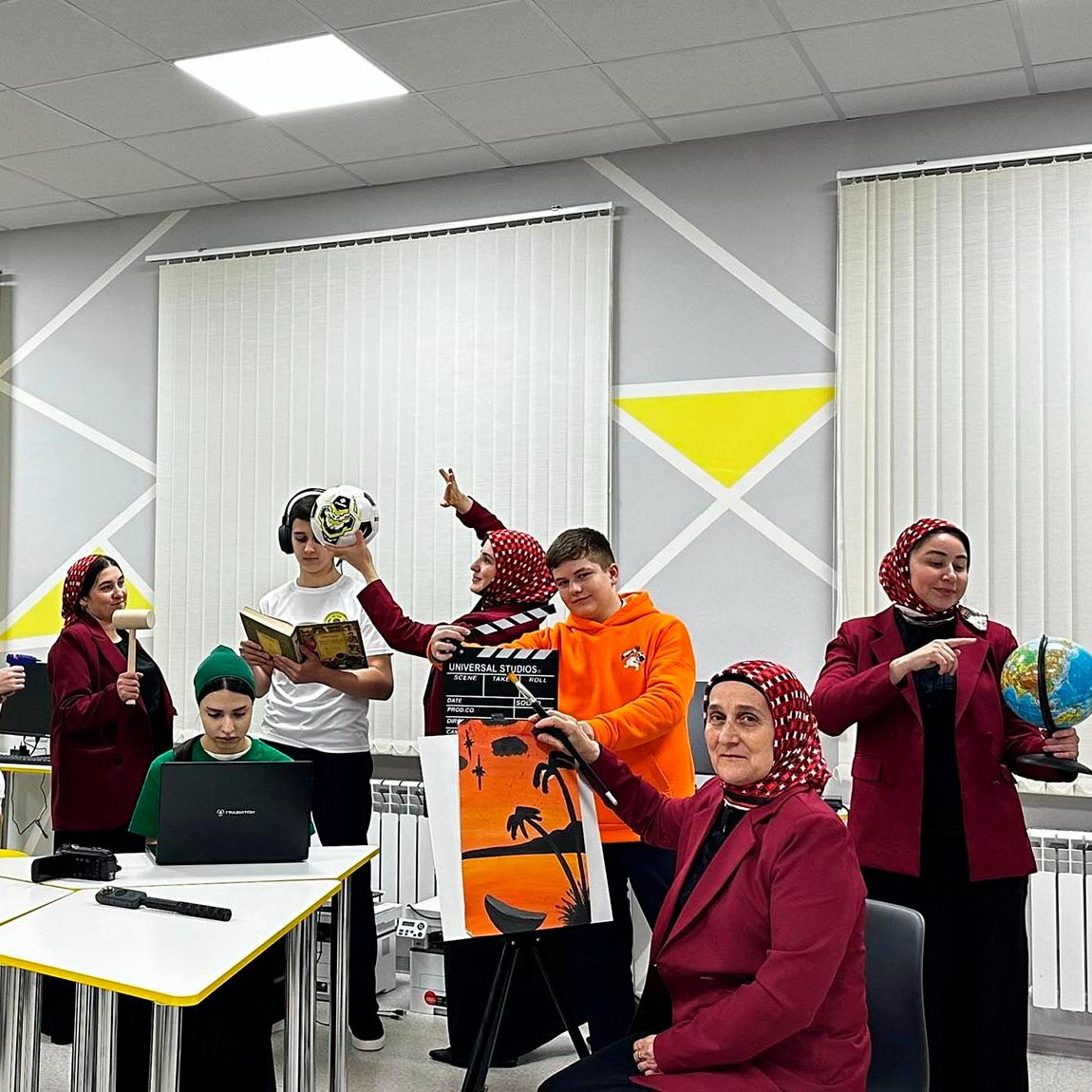 Школа № 39&nbsp;в&nbsp;Грозном вошла в&nbsp;число лидеров всероссийского конкурса