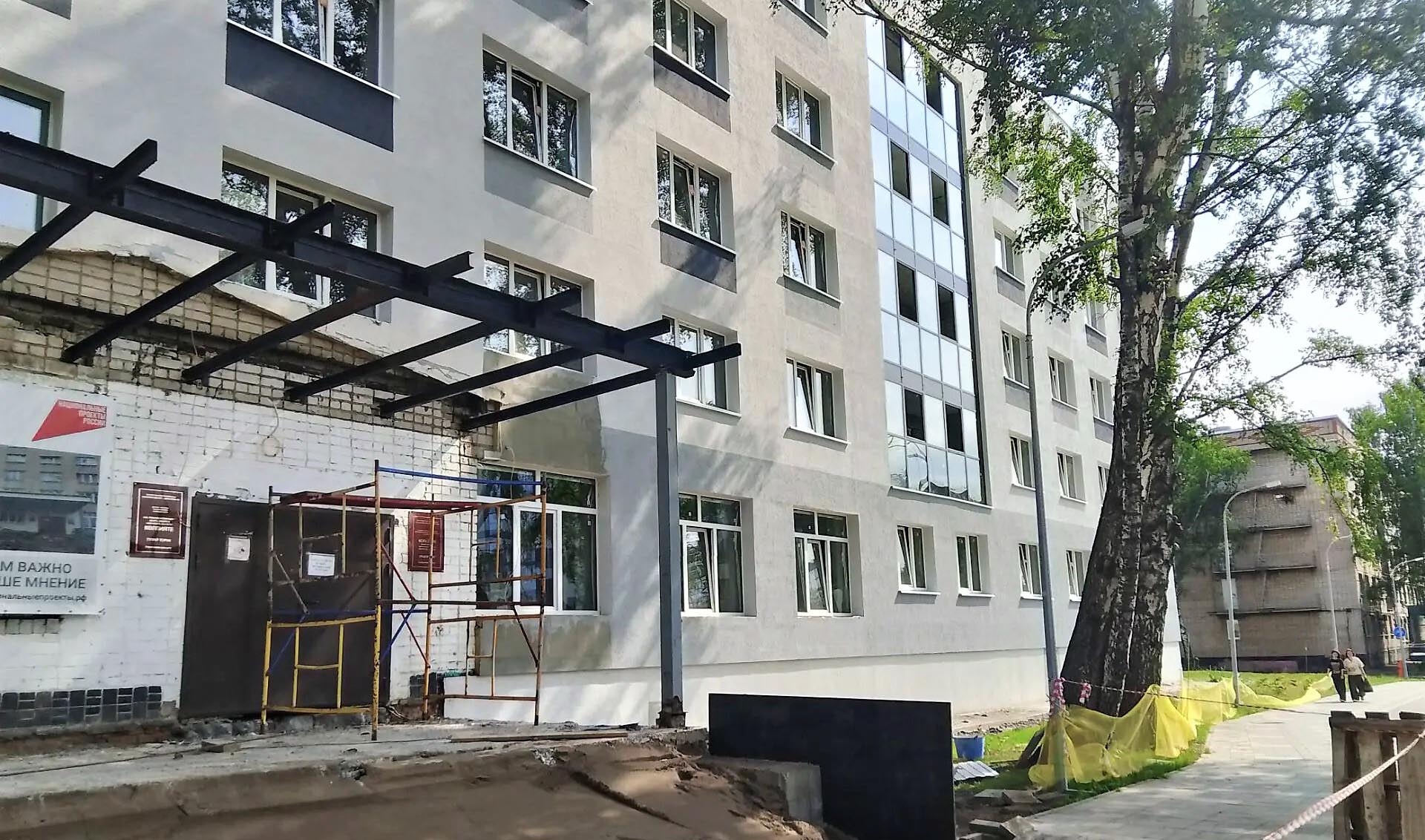 В&nbsp;Нижнекамске к&nbsp;1&nbsp;сентября обновят общежитие колледжа имени Лемаева