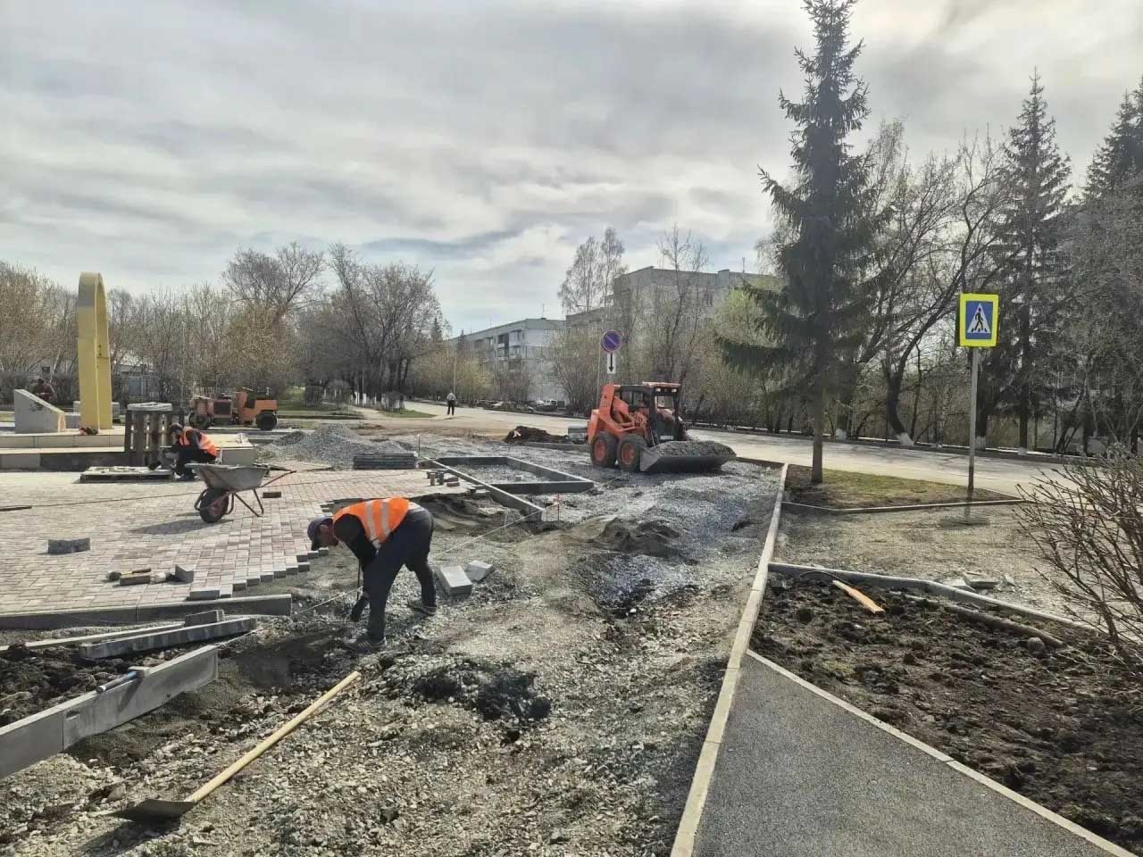 В&nbsp;Кузбассе благоустроят 135&nbsp;общественных пространств
