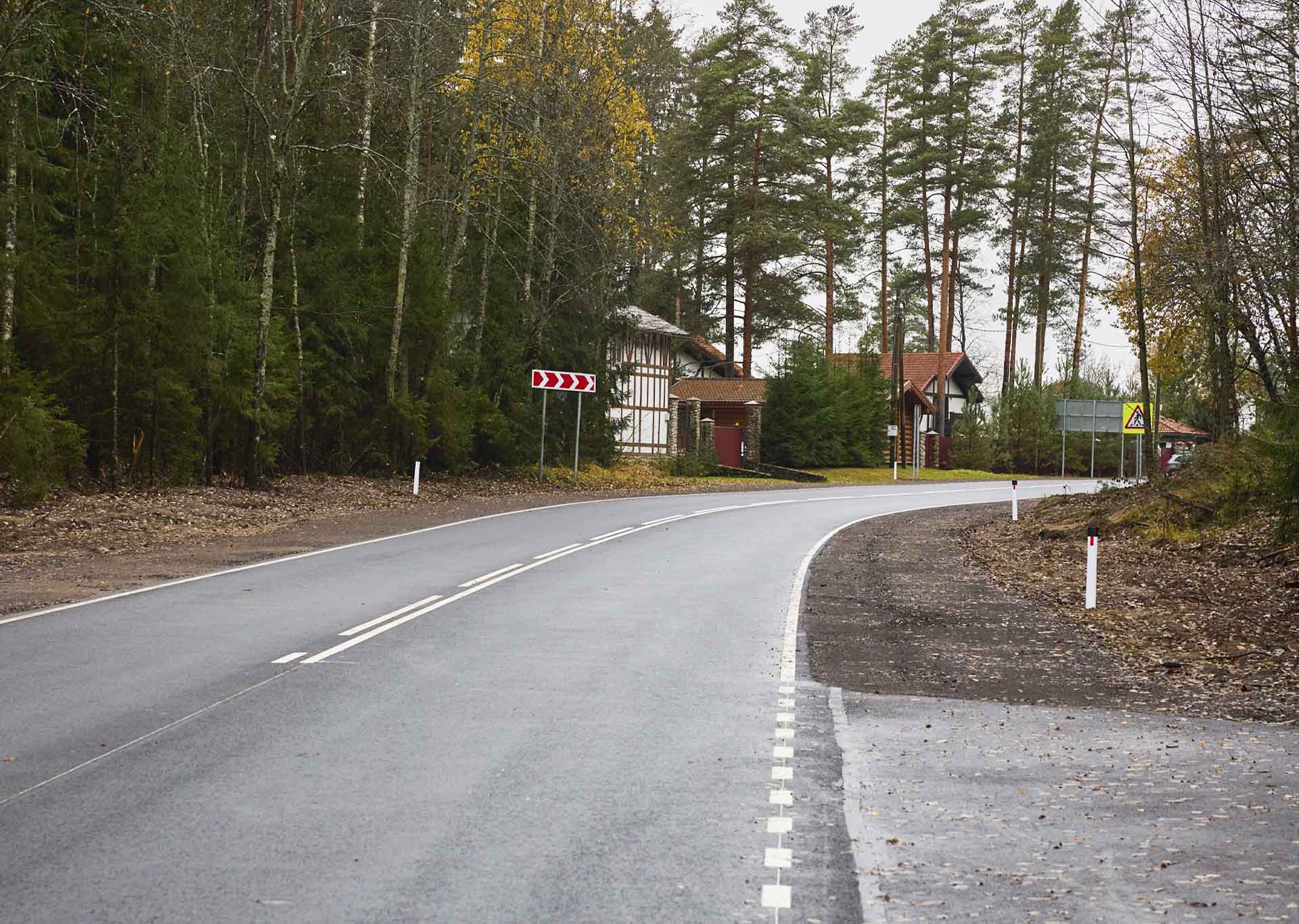 В&nbsp;Выборгском районе Ленобласти отремонтировали подъезд к&nbsp;Дому-музею Ленина