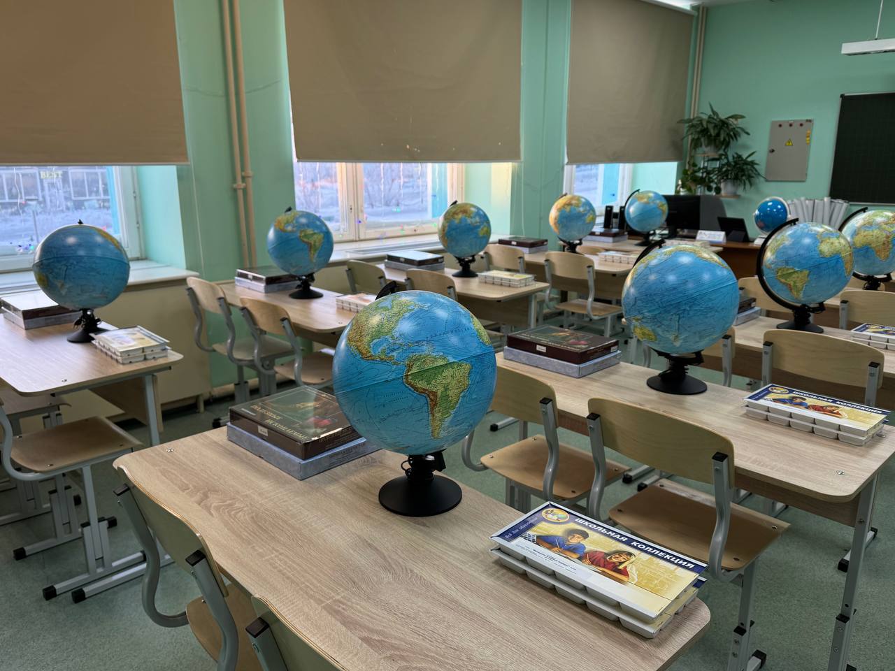 На&nbsp;Чукотке в&nbsp;школу № 1&nbsp;Анадыря поставили новое оборудование