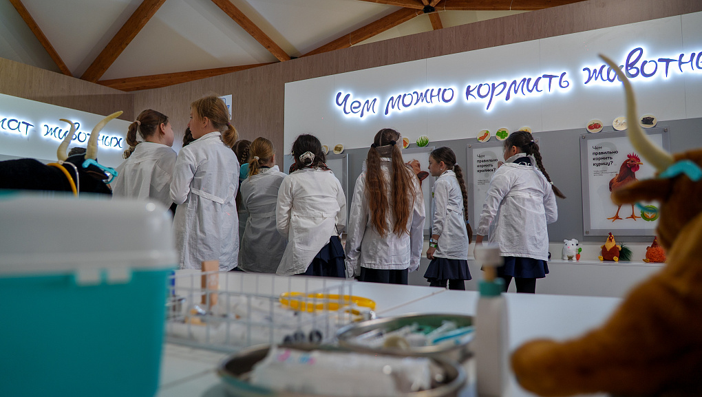 В&nbsp;Кубанском аграрном университете открылся &laquo;Город профессий АПК&raquo;