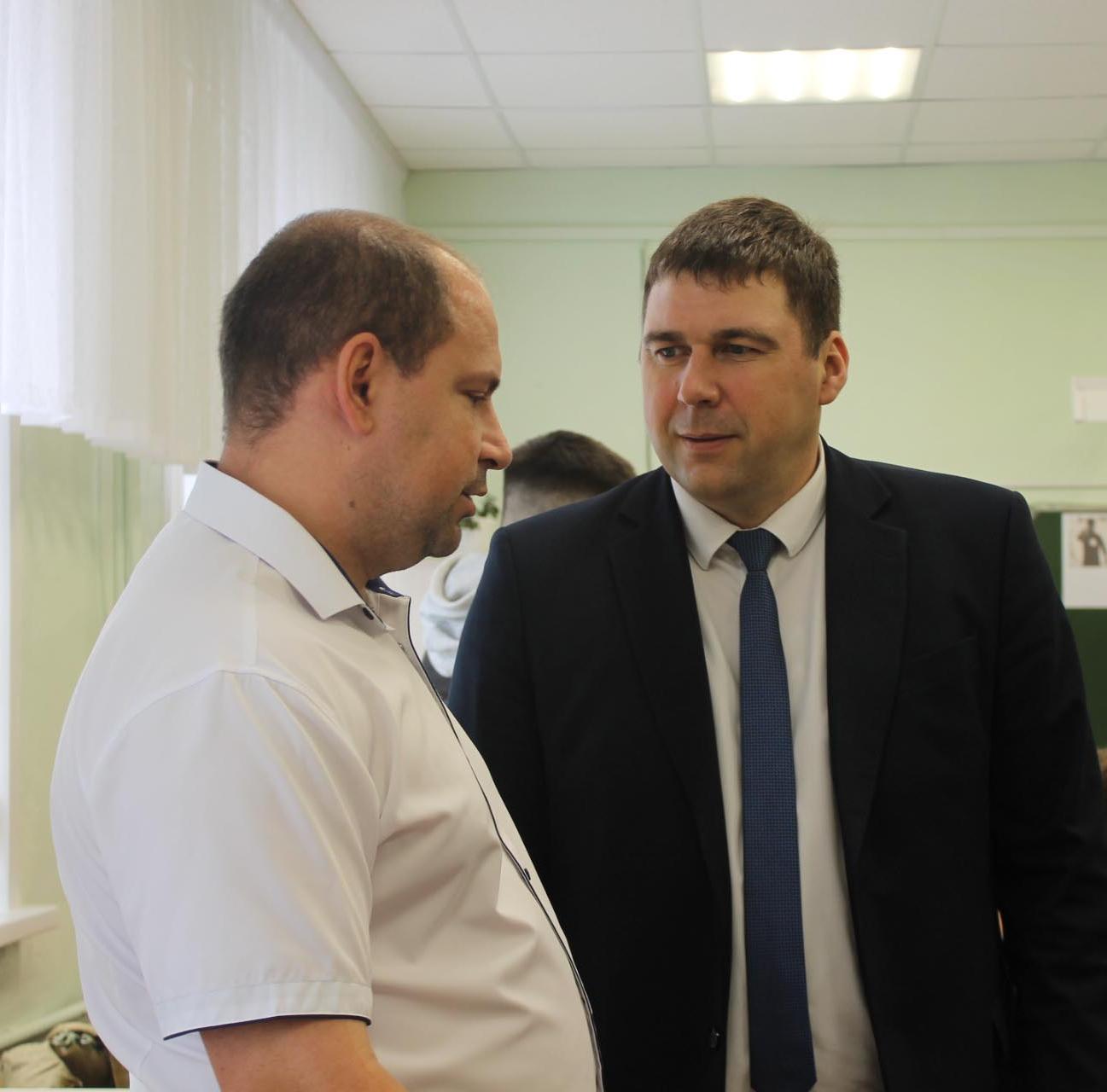 В&nbsp;школе Каменки Пензенской области приступил к&nbsp;работе земский учитель