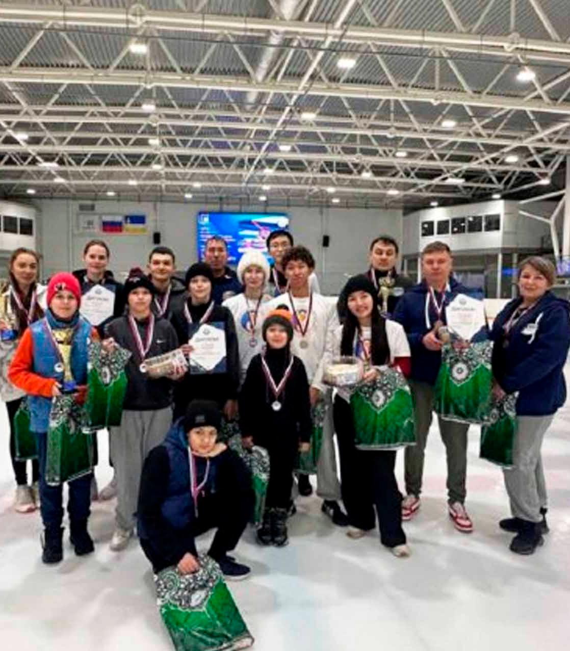 В&nbsp;Бурятии состоялся первый официальный турнир по&nbsp;керлингу