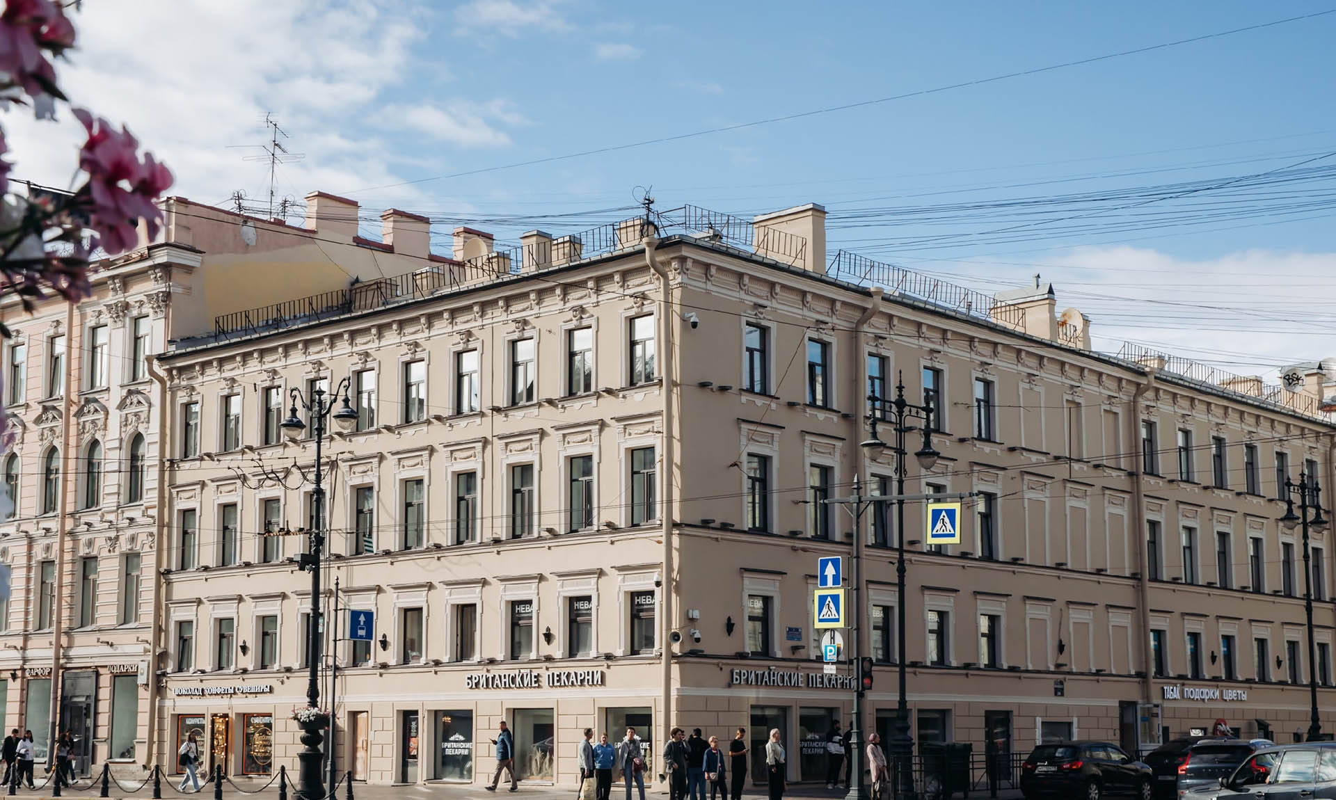 В&nbsp;Санкт-Петербурге завершают ремонт фасада исторического здания
