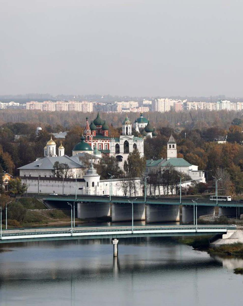 В&nbsp;Ярославской области проходит Неделя Золотого кольца