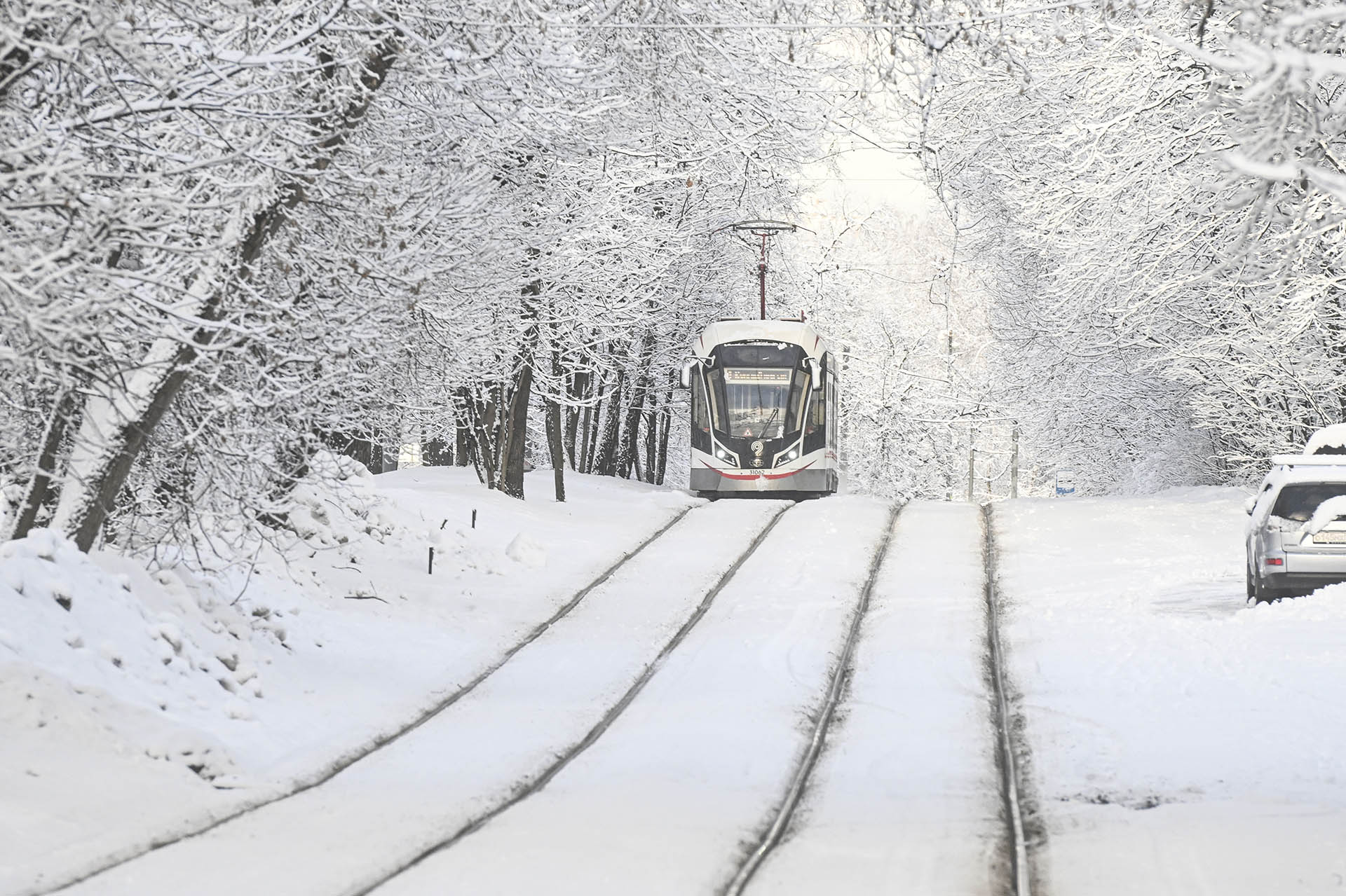 В&nbsp;Петербурге появится новая трамвайная линия &laquo;Славянка&raquo;