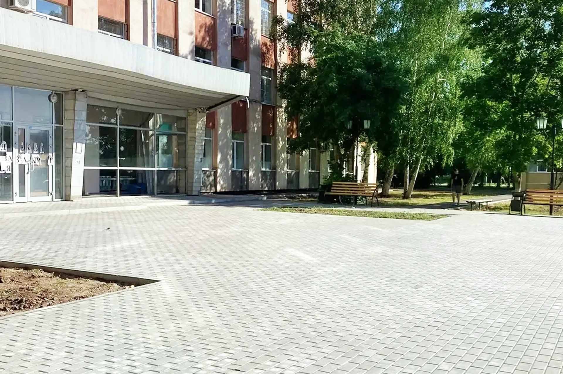 В&nbsp;городе Марксе Саратовской области благоустроили 3&nbsp;общественные территории