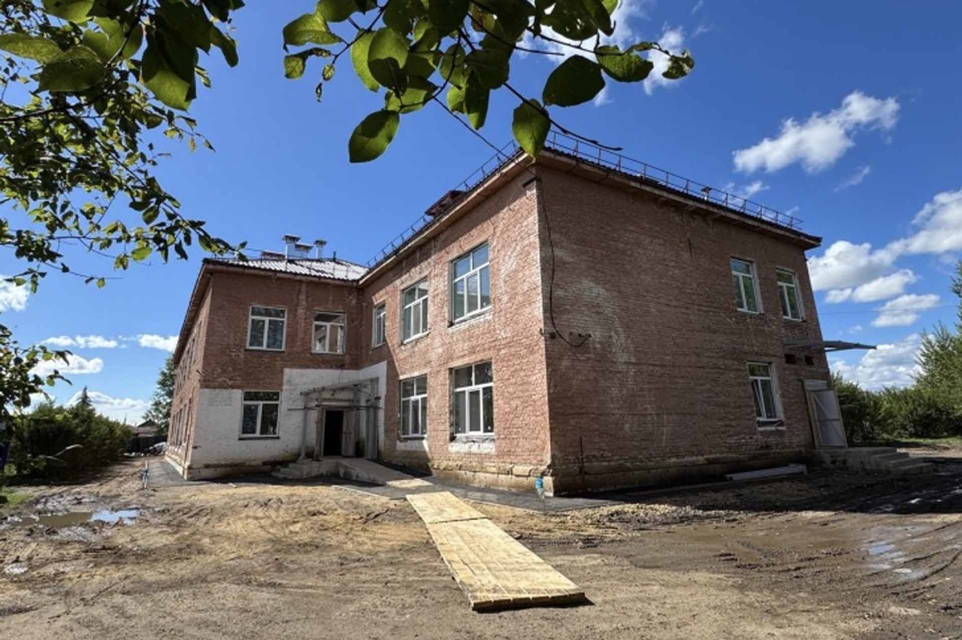 Детский сад № 5&nbsp;в&nbsp;приангарском поселке Усть-Ордынском обновят к&nbsp;концу года