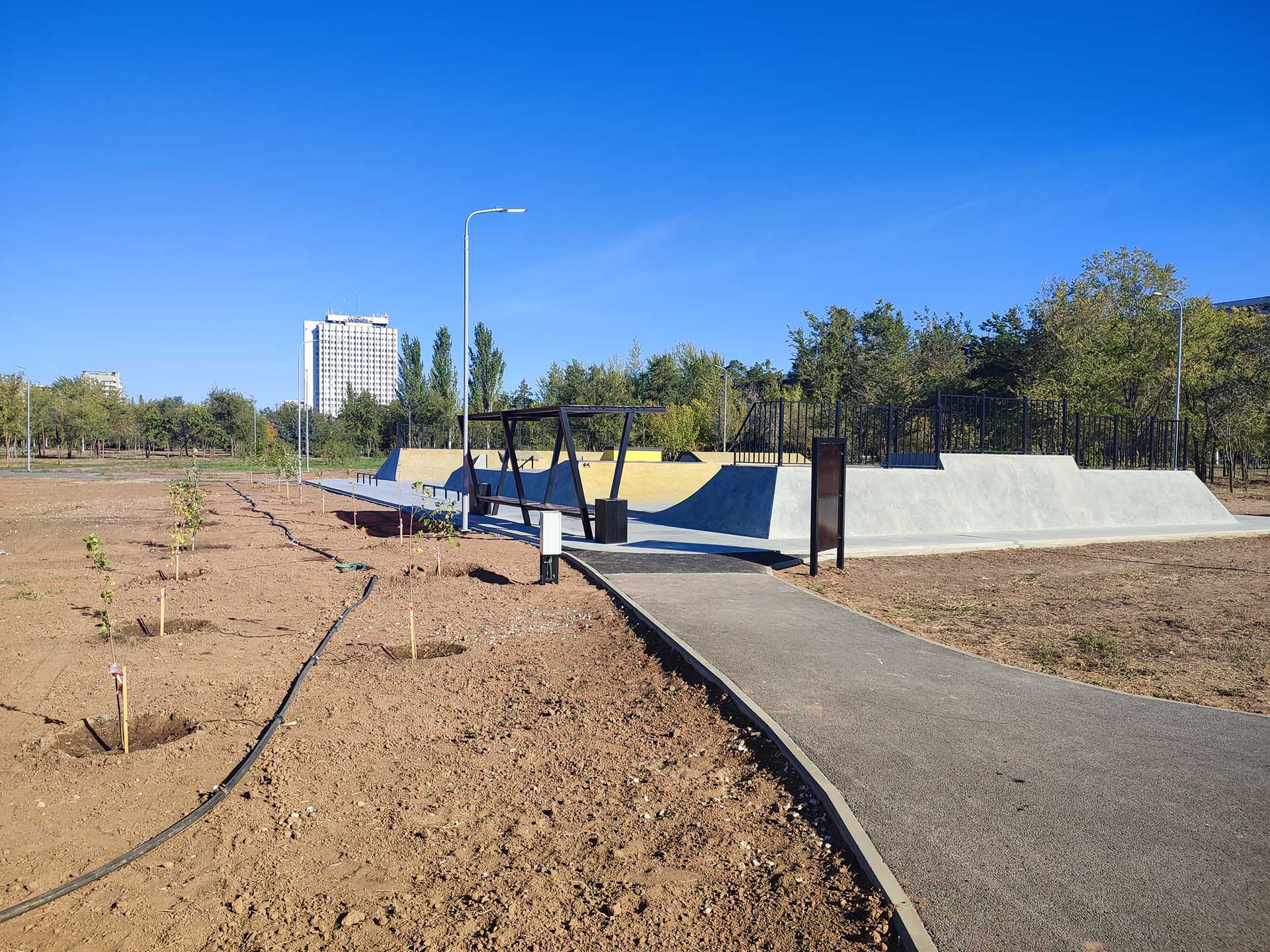 В&nbsp;городе Волжском Волгоградской области появилась скейт-площадка