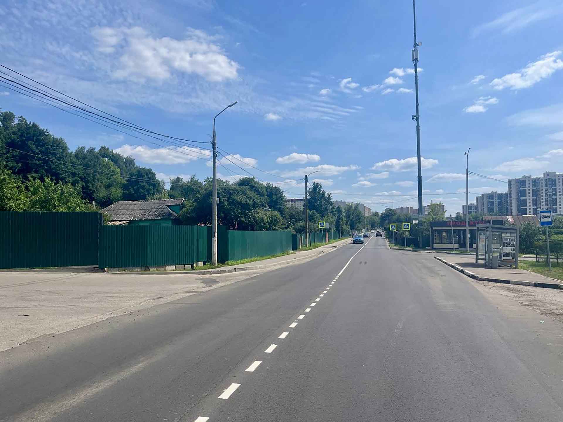 В&nbsp;подмосковном Лыткарине обновили 6&nbsp;дорог