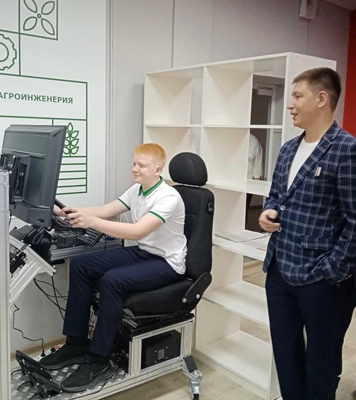 В&nbsp;школе поселка Новый Торъял в&nbsp;Марий Эл открыли агротехнологический класс