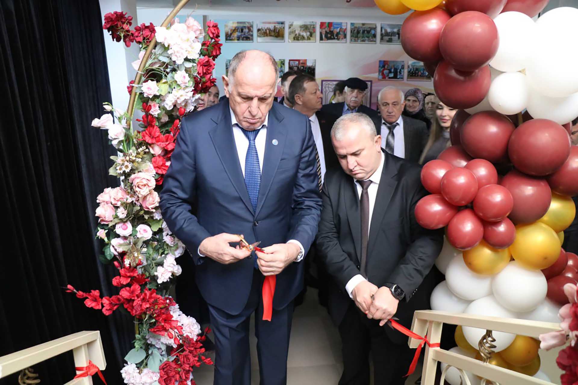 В&nbsp;Казбековском районе Дагестана открылась модельная библиотека