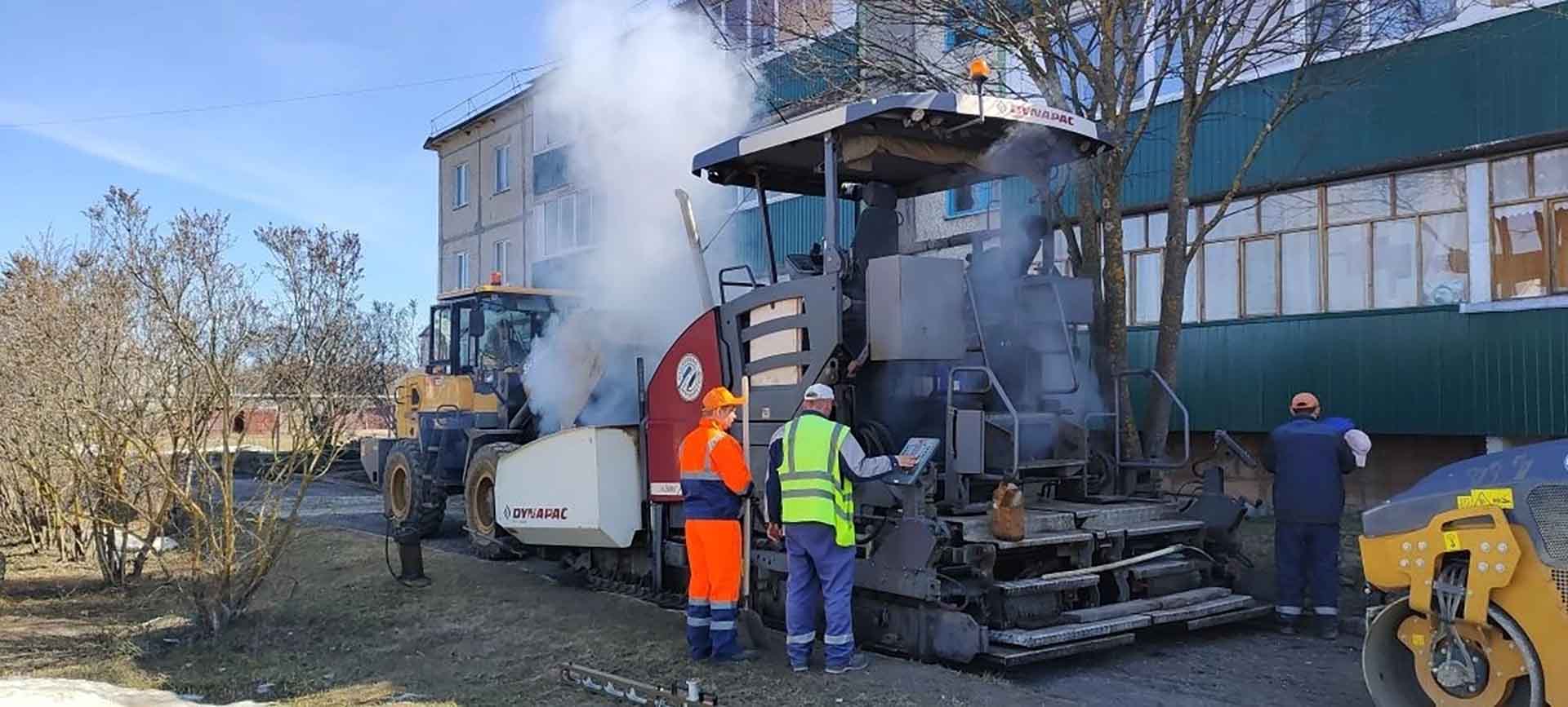 В&nbsp;поселке Ургакш в&nbsp;Марий Эл началось благоустройство двора