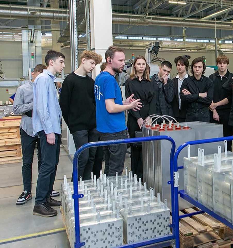 Более 13&nbsp;тысяч учащихся Москвы посетят с&nbsp;экскурсиями столичные предприятия