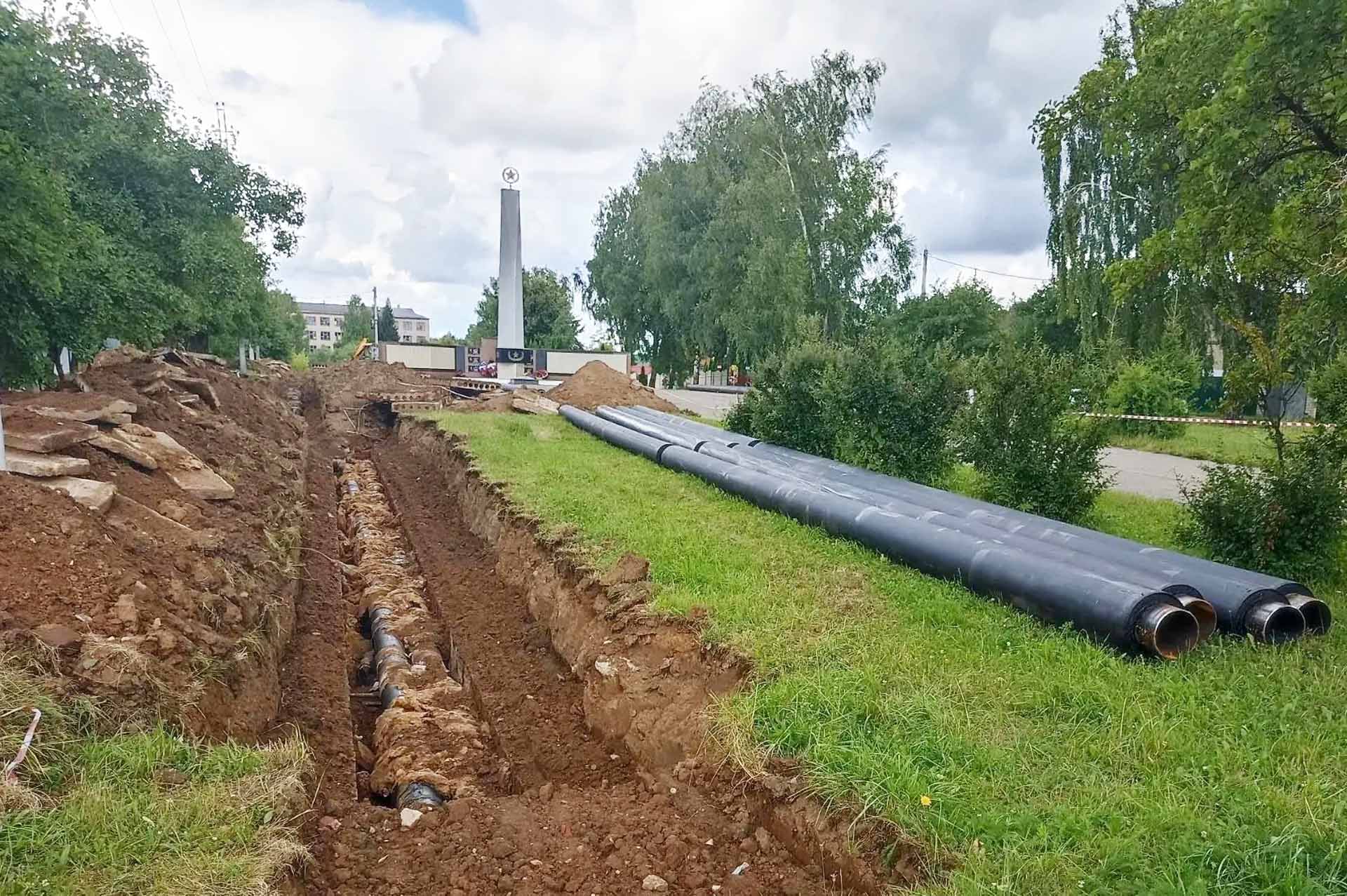 В&nbsp;Комсомольске Ивановской области обновят 1,3&nbsp;километра тепловых сетей