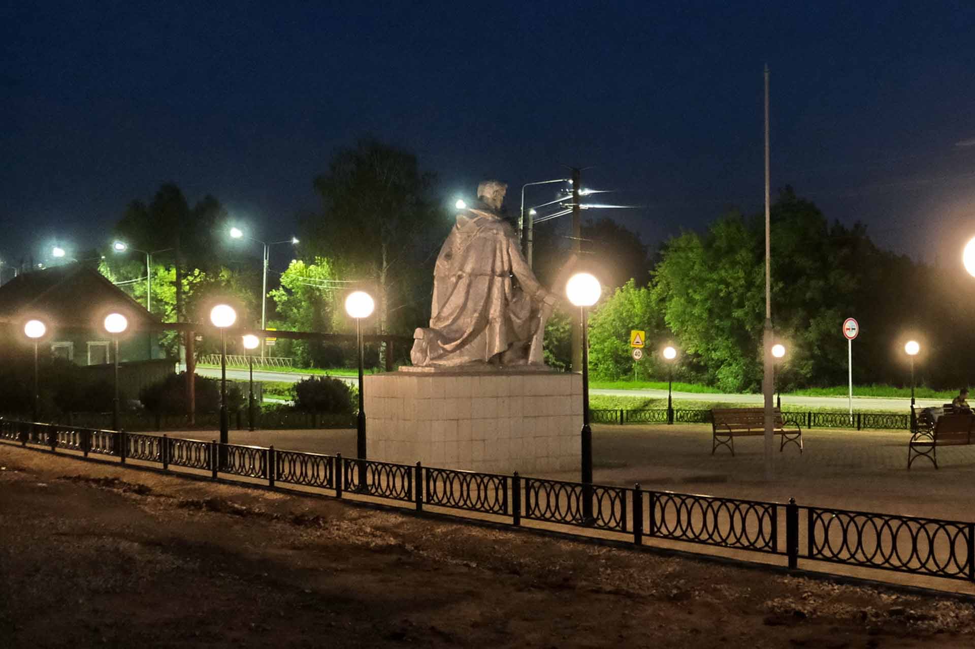 В&nbsp;поселке Богородское Кировской области обновили общественное пространство