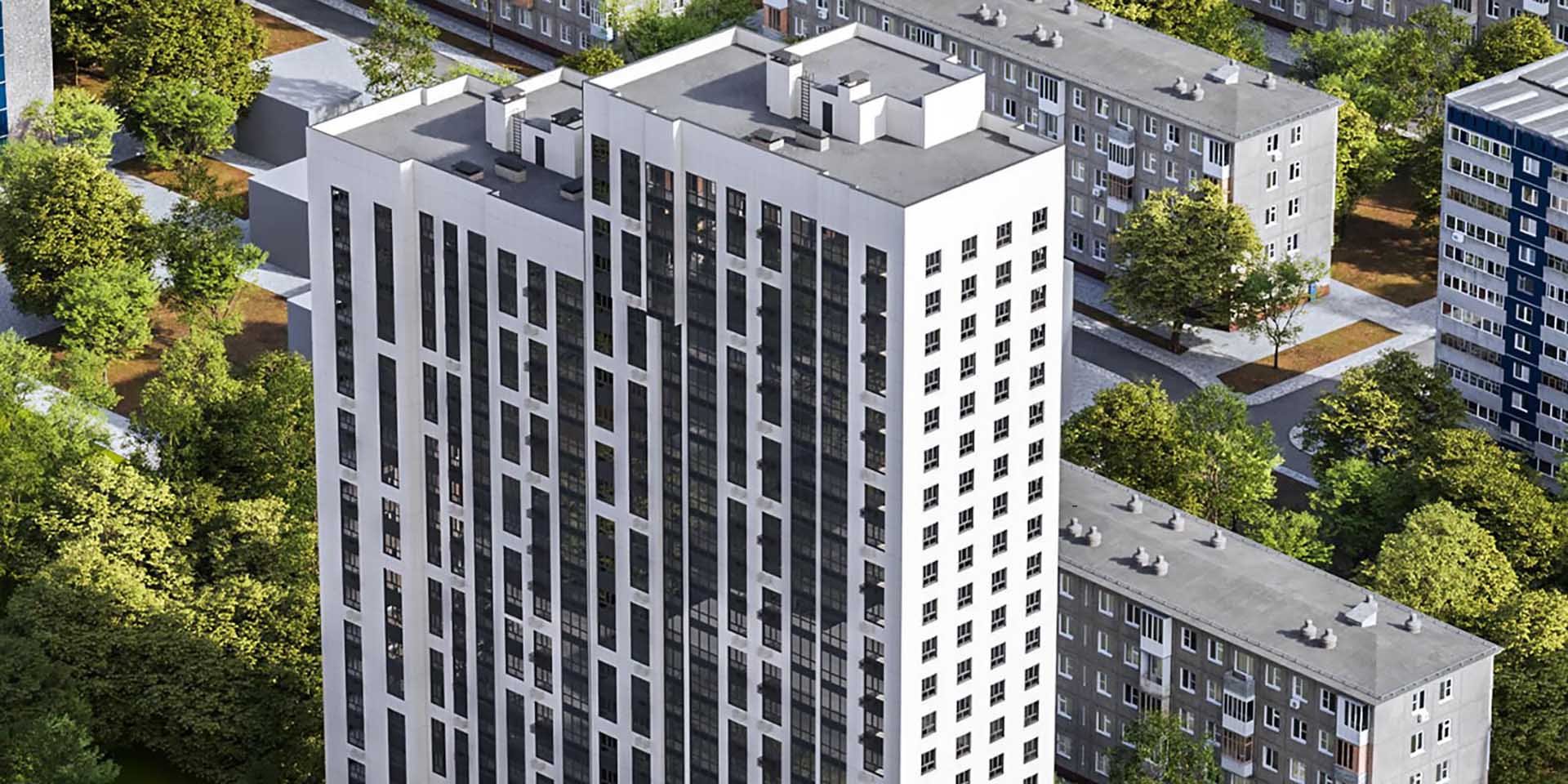 В&nbsp;Ярославском районе Москвы возвели новостройку по&nbsp;программе реновации