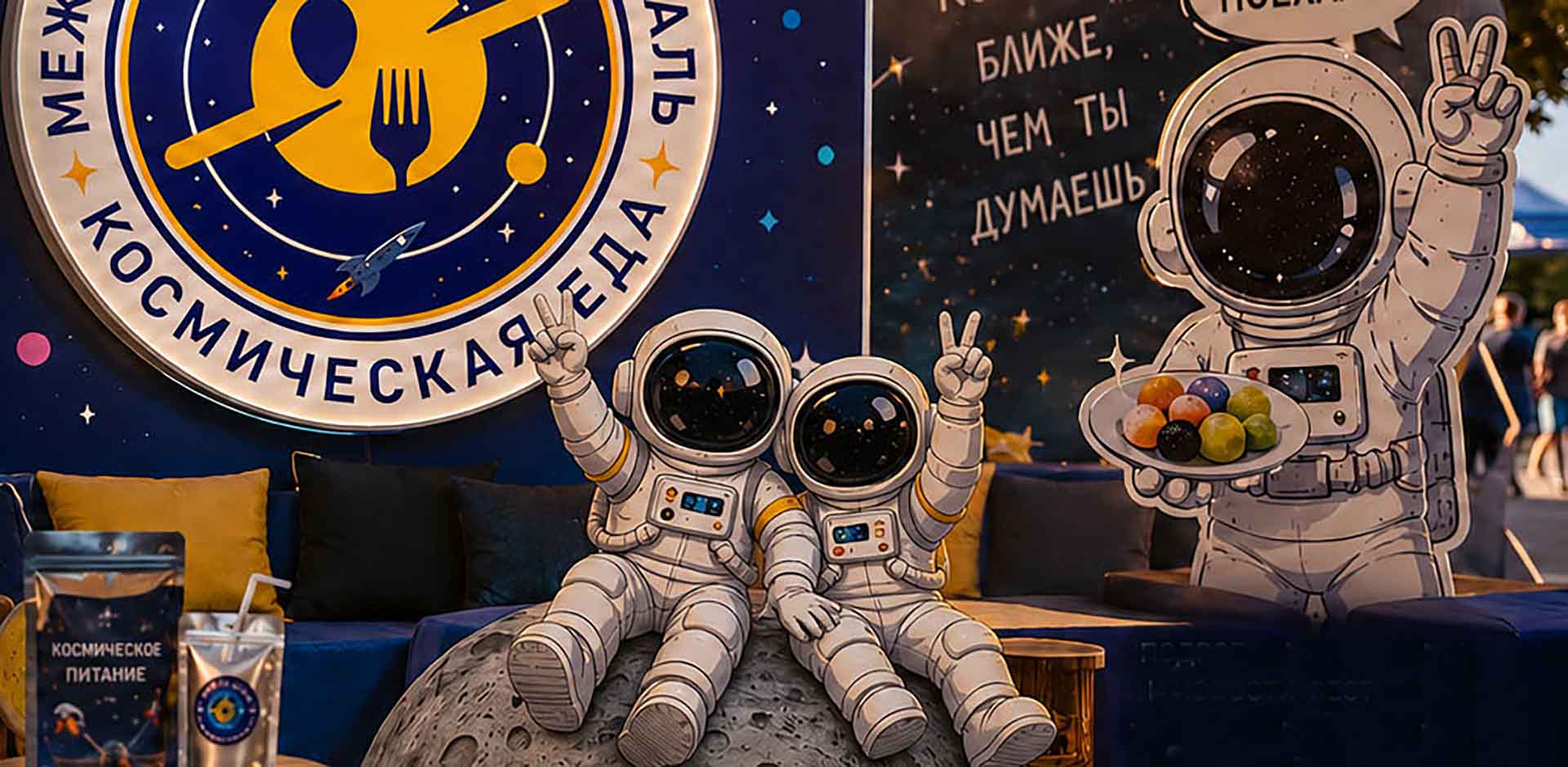 В&nbsp;Калуге пройдет IV Международный фестиваль &laquo;Космическая еда&raquo;