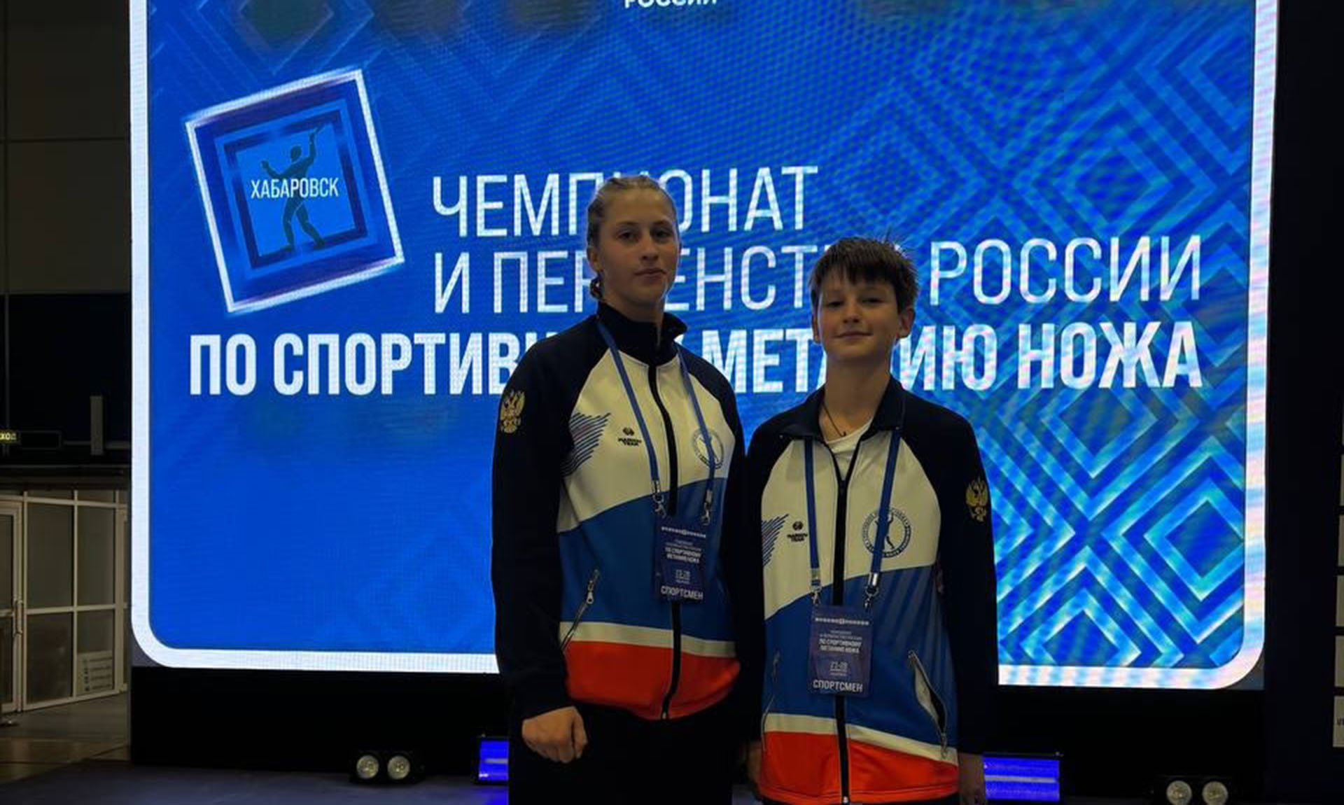Атлет из&nbsp;Оренбургской области стал чемпионом состязаний по&nbsp;метанию ножа