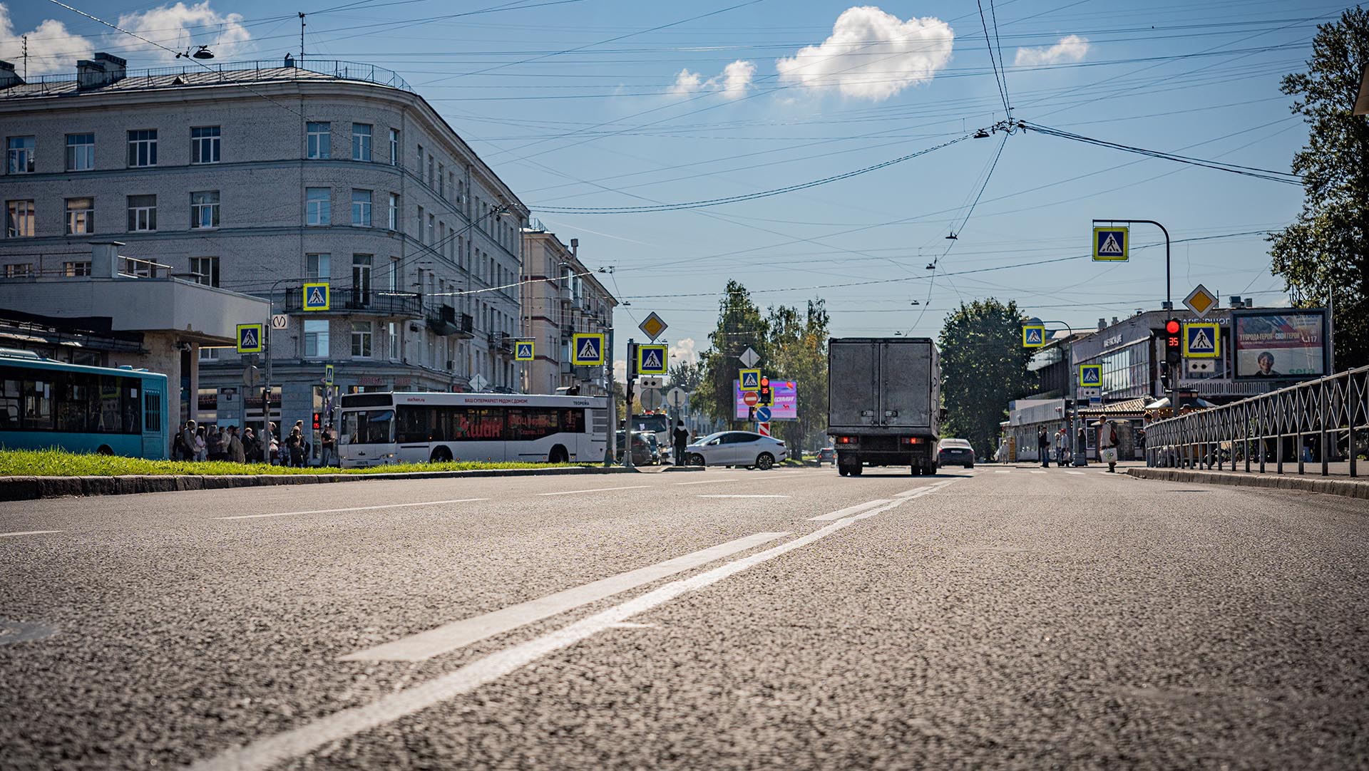 В&nbsp;Петербурге отремонтируют дороги к&nbsp;станциям метро