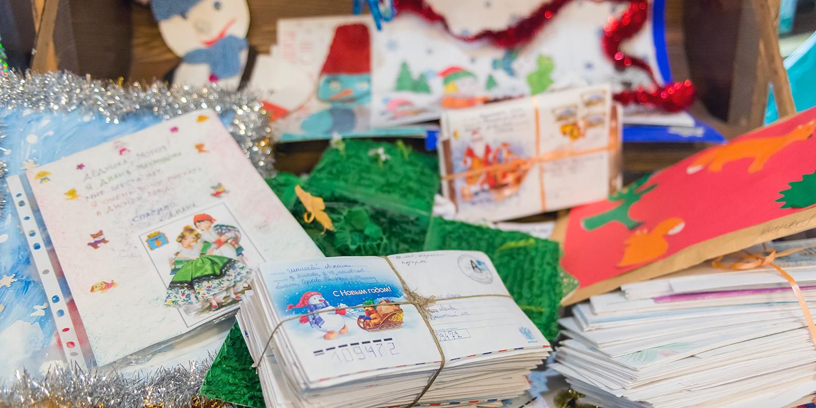 В&nbsp;Москве на&nbsp;ВДНХ установили ящики для&nbsp;писем Деду Морозу