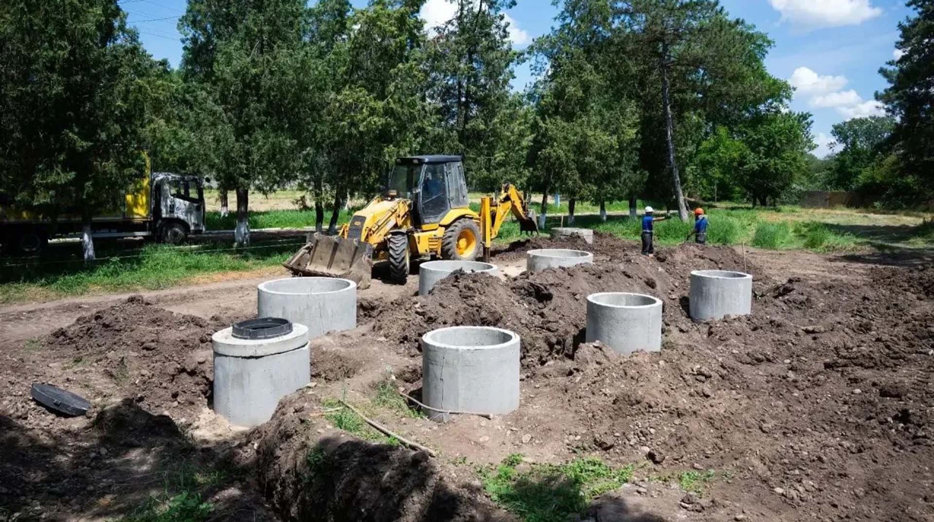 В&nbsp;Армавире начали строить тренировочный полигон для&nbsp;сотрудников водоканала